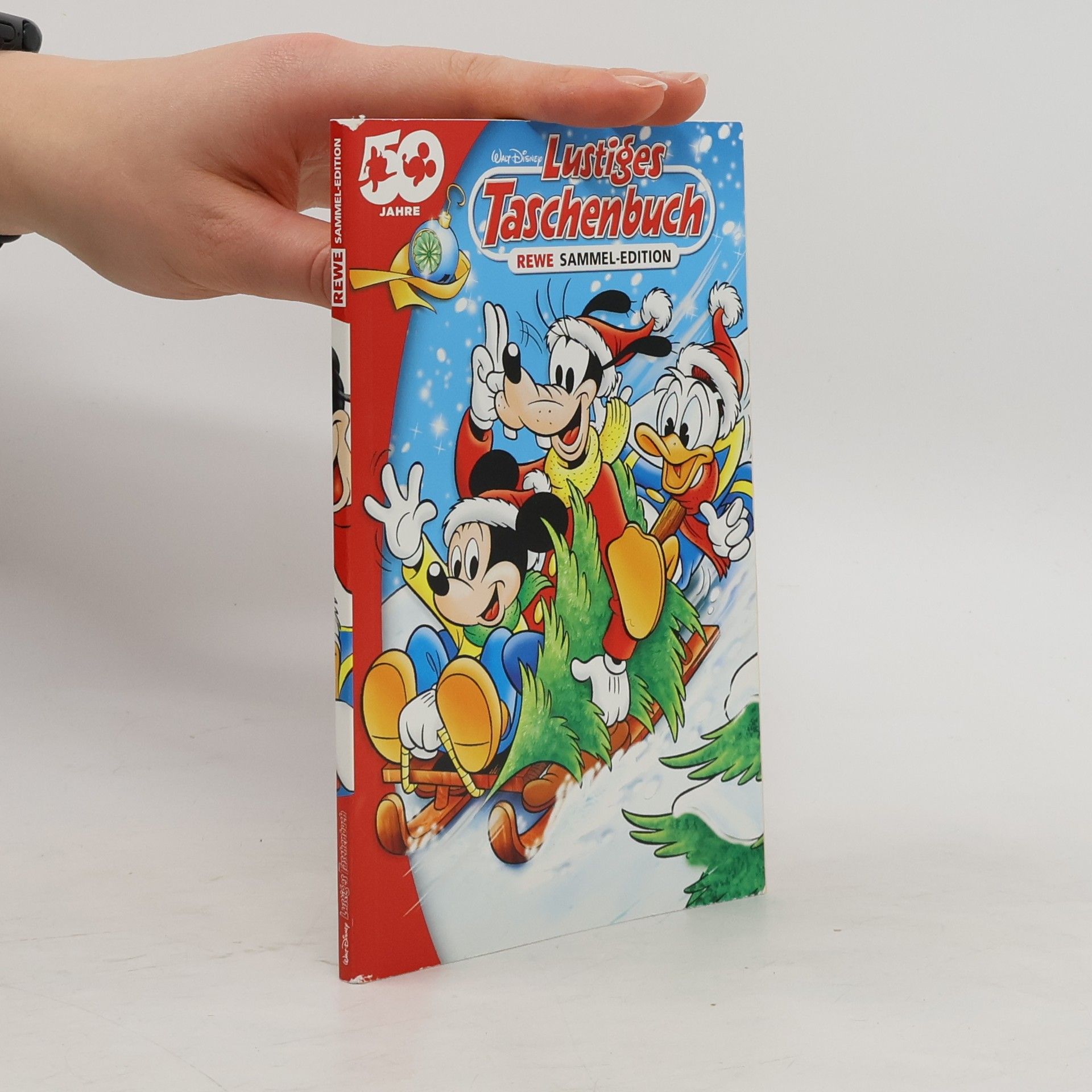 Walt Disney Lustiges Taschenbuch. Rewe Sammel-Edition