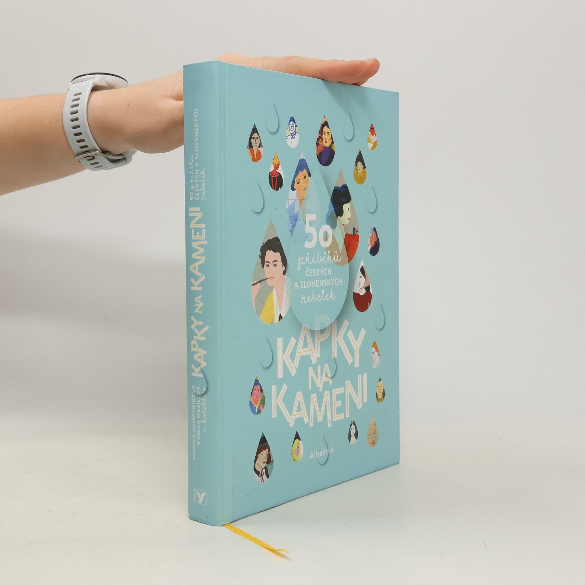 Collectif d'auteurs Kapky na kameni : 50 příběhů českých a slovenských rebelek