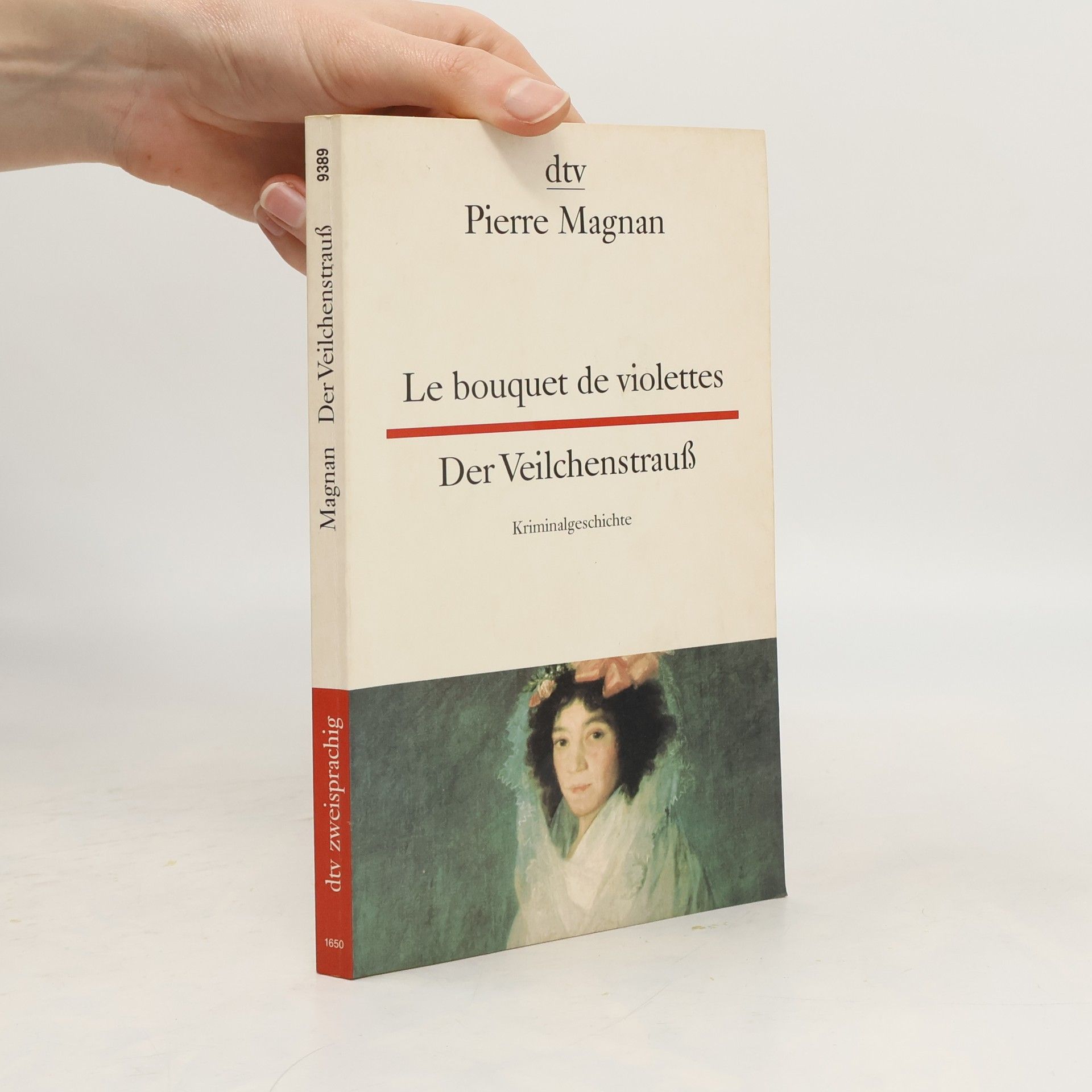 Pierre Magnan Le bouquet de violettes