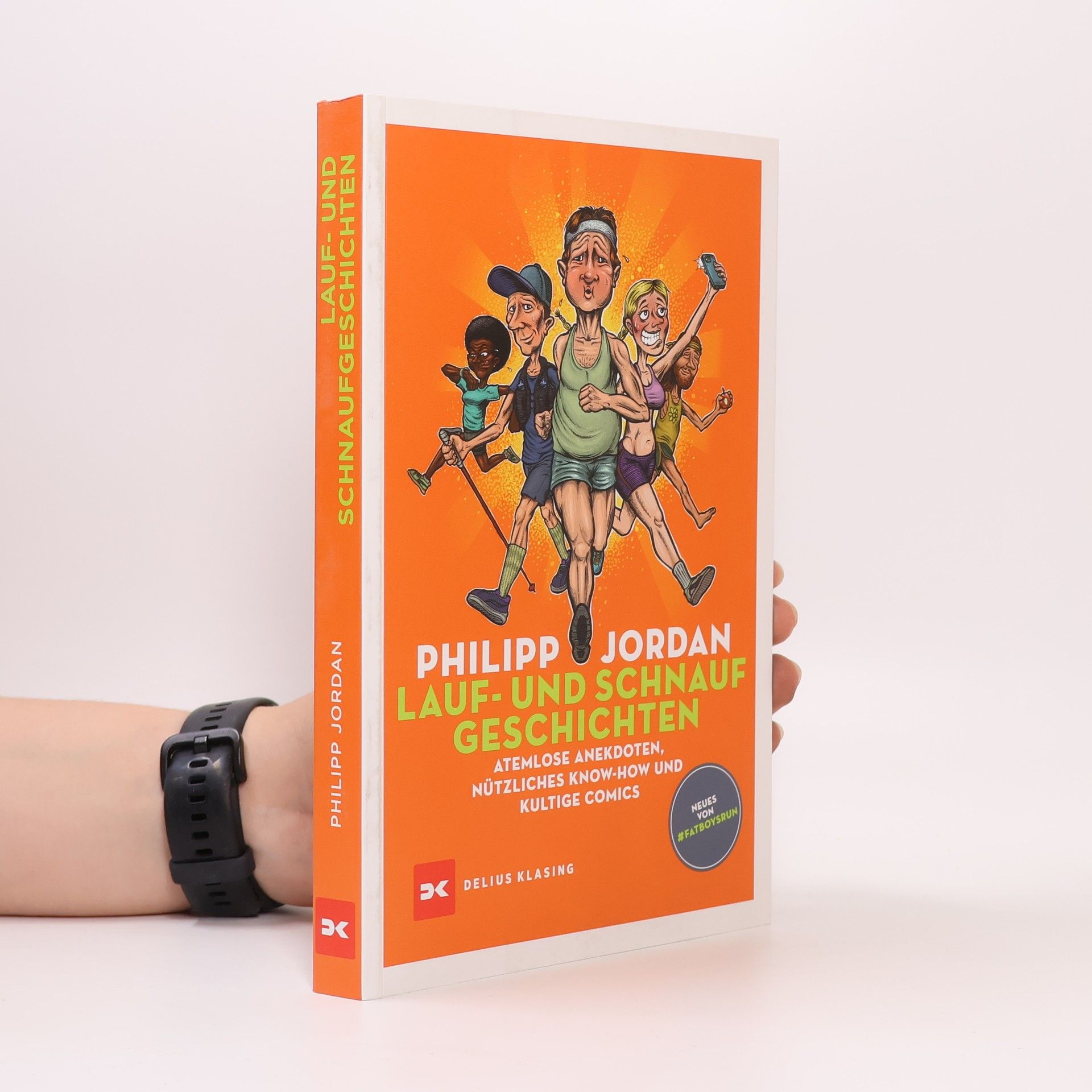 Lauf- und Schnaufgeschichten