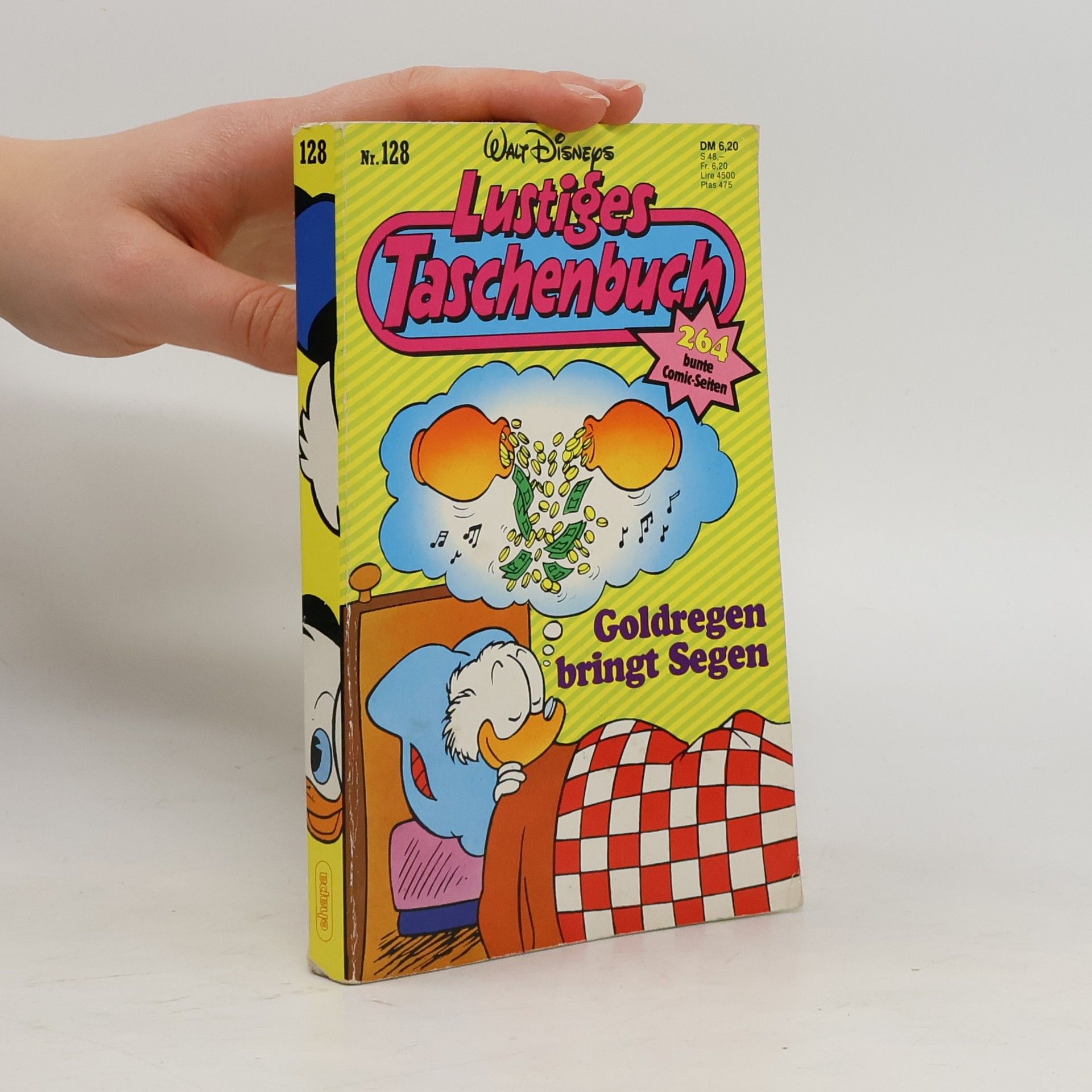 Walt Disney Lustiges Taschenbuch 128. Goldregen bringt Segen