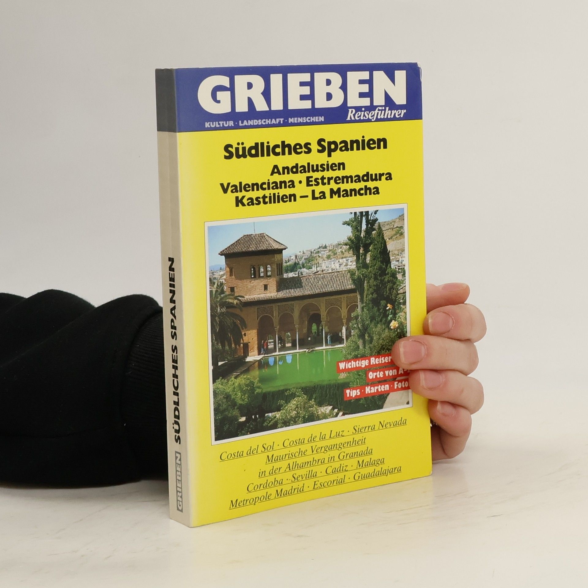 Autores varios Südspanien