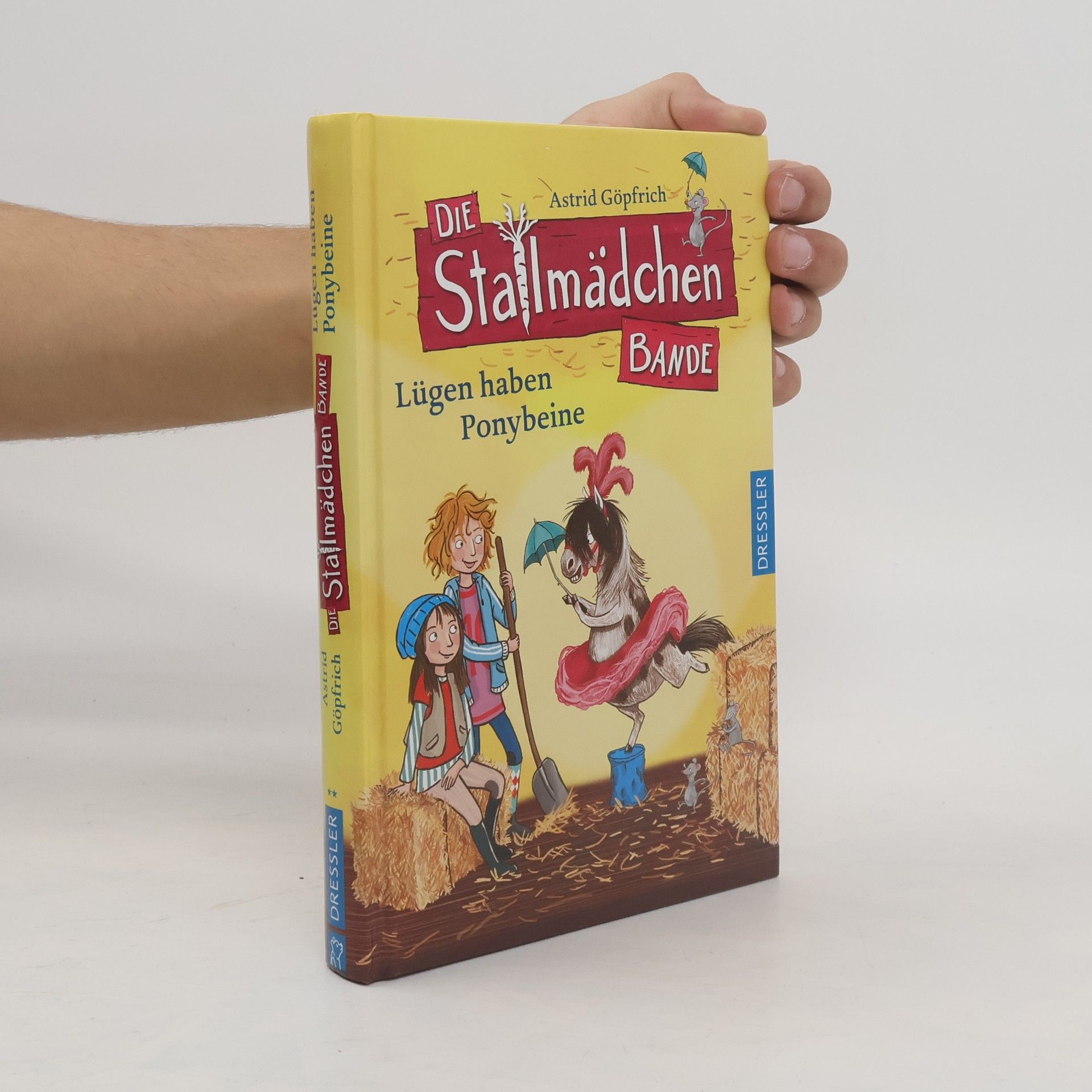 Die Stallmädchenbande - Lügen haben Ponybeine