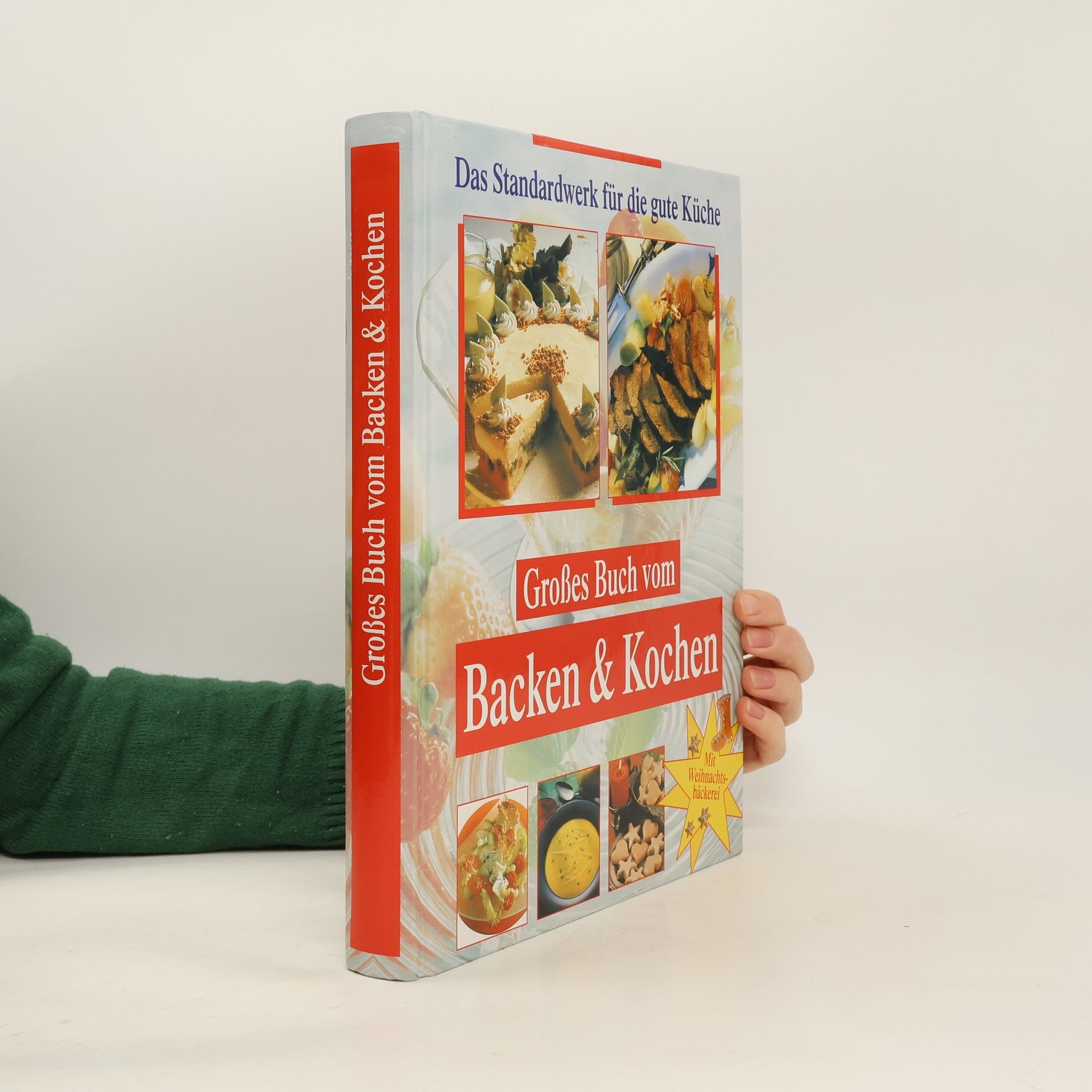 AA.VV. Großes Buch vom Backen & Kochen