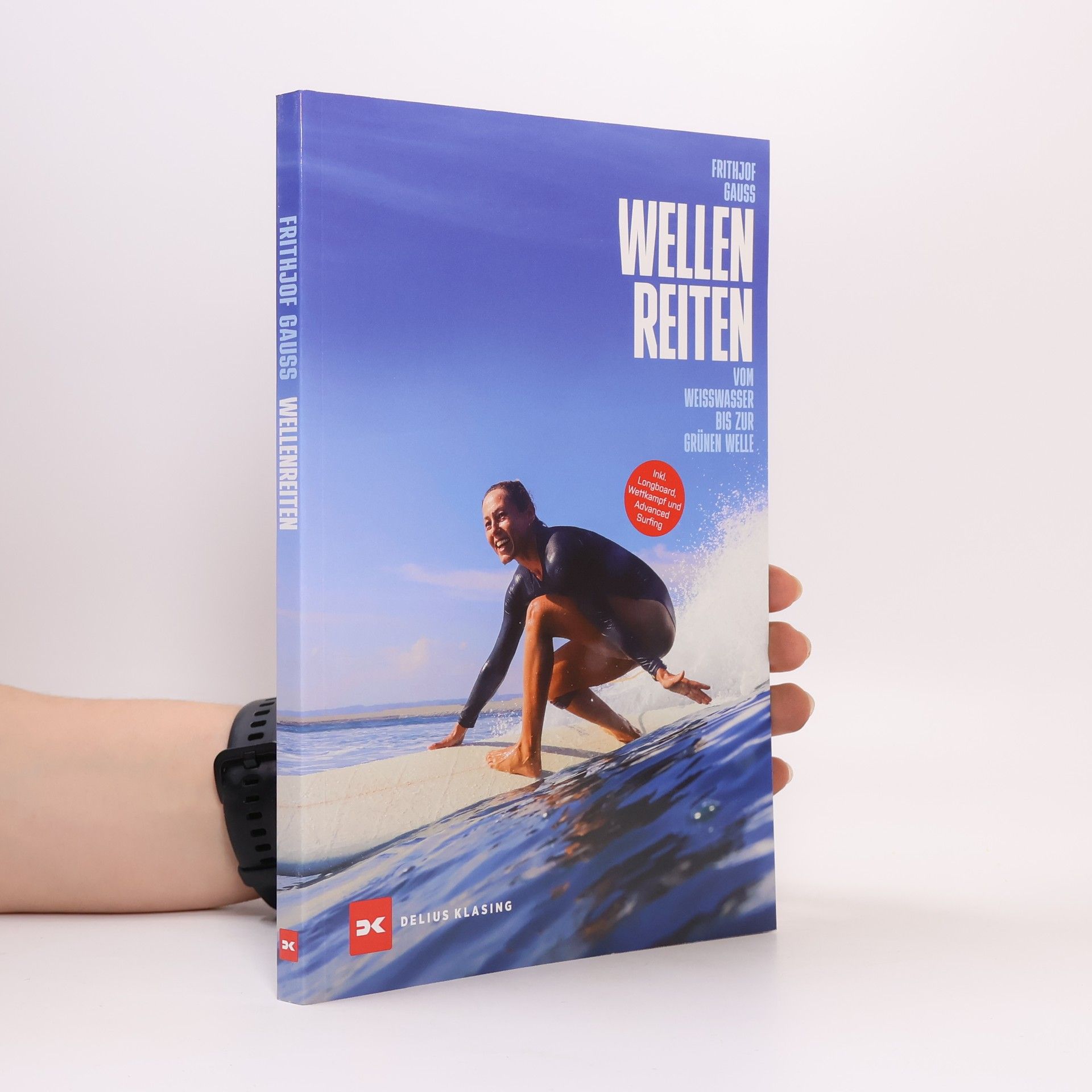 Frithjof Gauss Wellenreiten