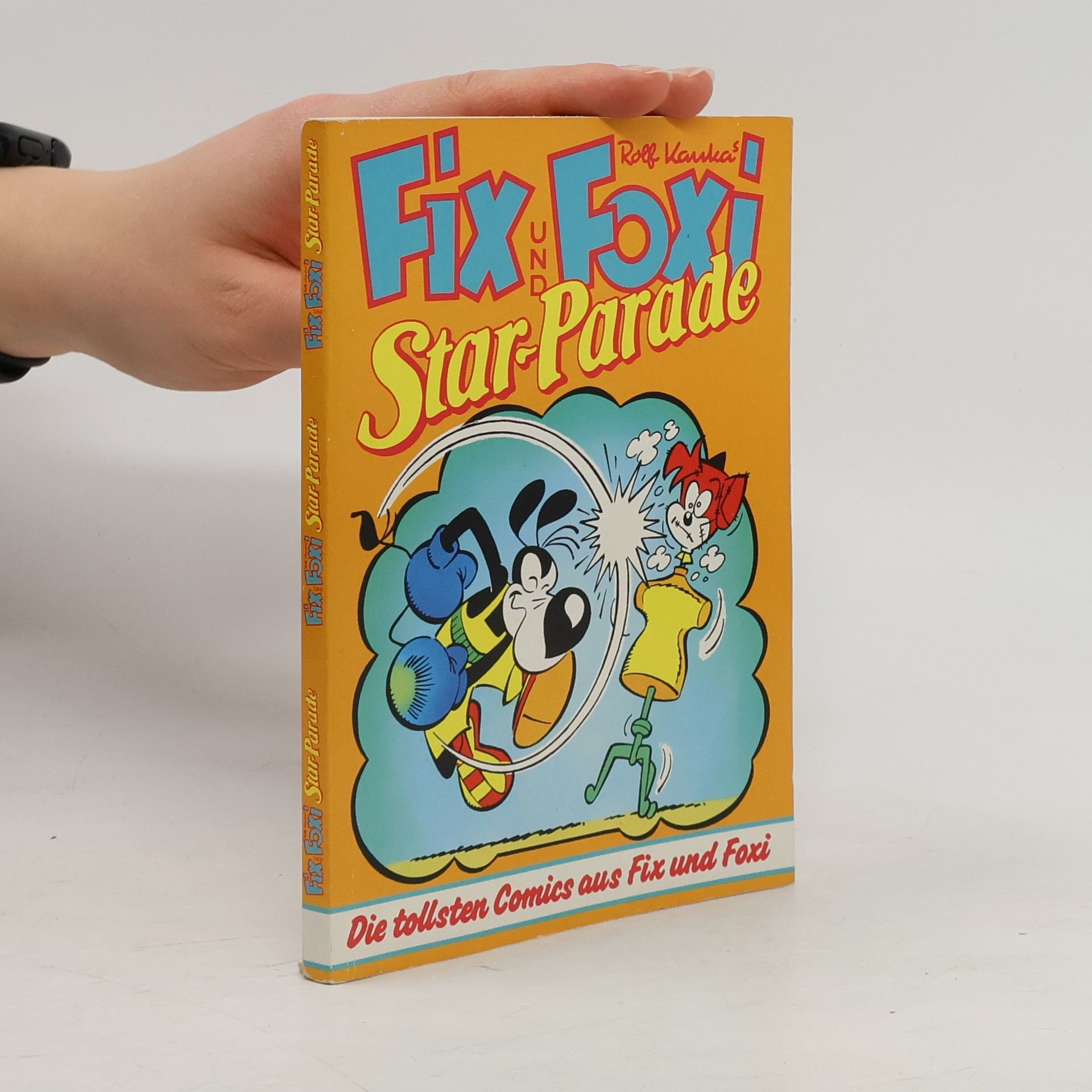 Rolf Kaukas Fix-und-Foxi-Star-Parade