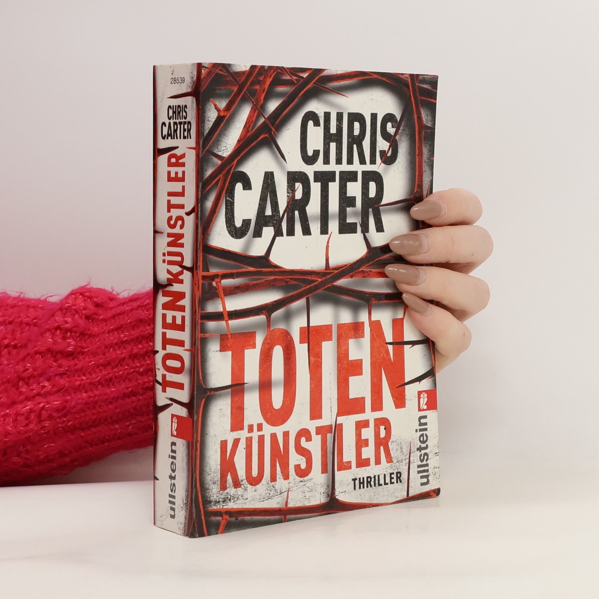 Chris Carter Totenkünstler