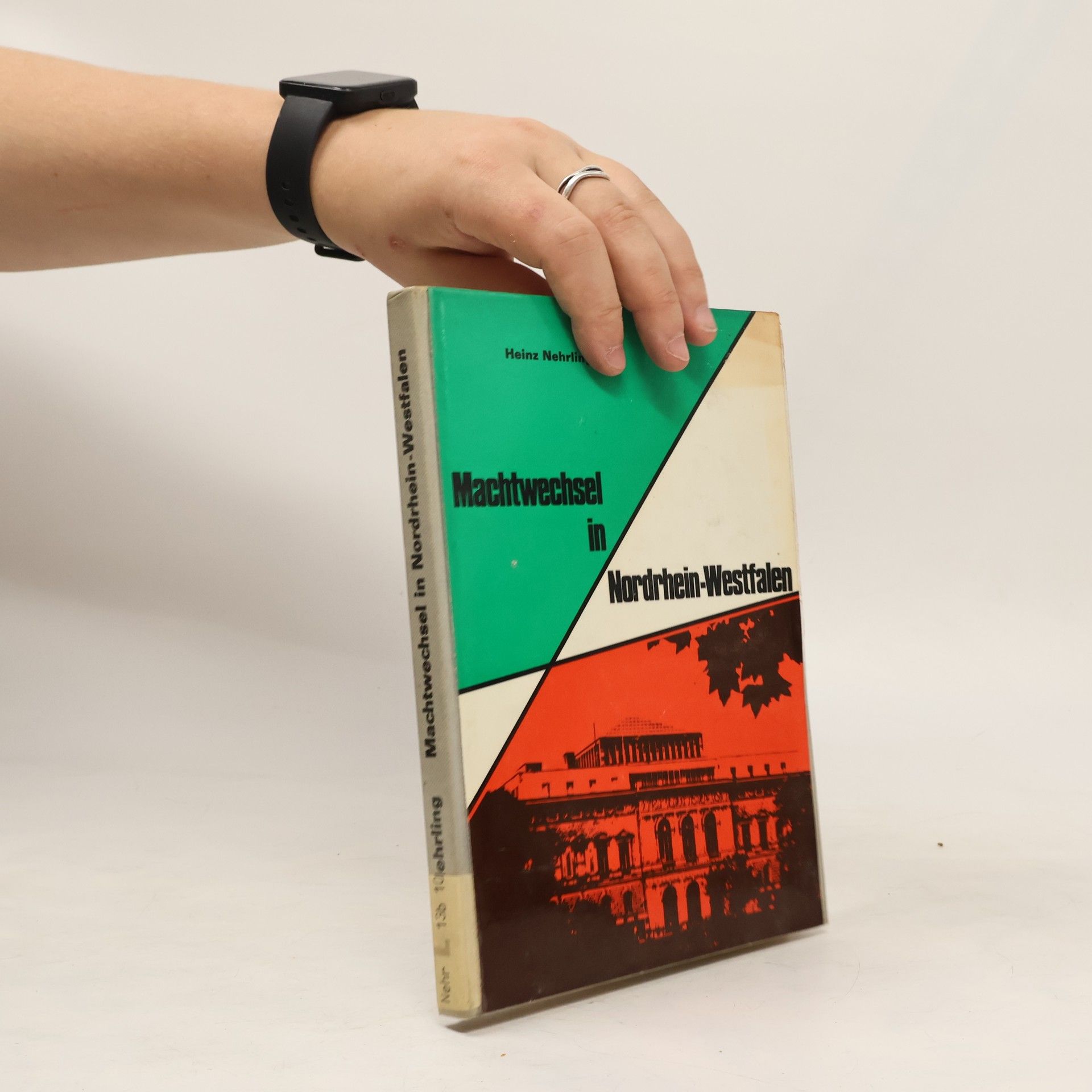 Heinz Nehrling Machtwechsel in Nordrhein-Westfalen