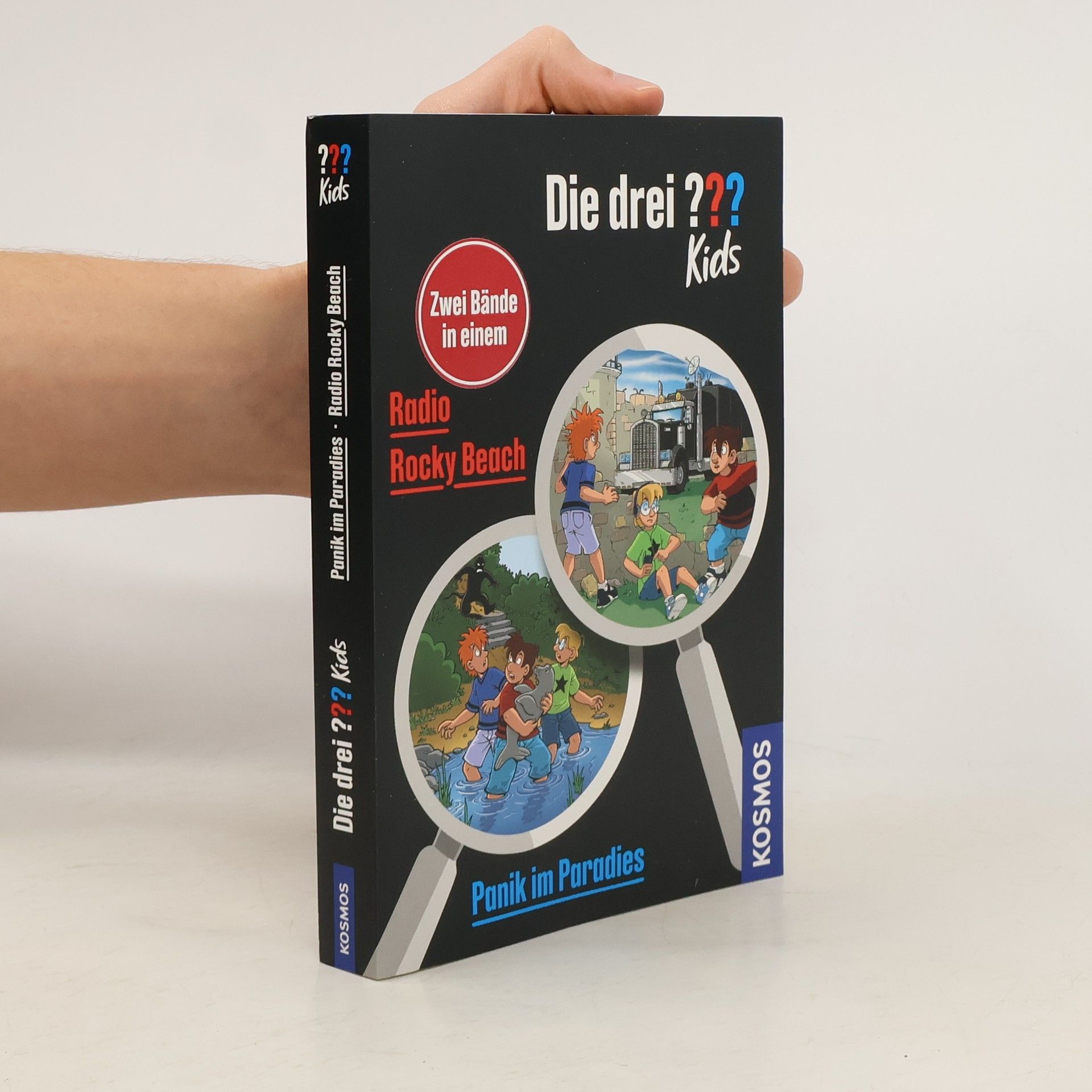 Marco Armbruster Die drei ??? Kids, Panik im Paradies / Radio Rocky Beach (Doppelband)