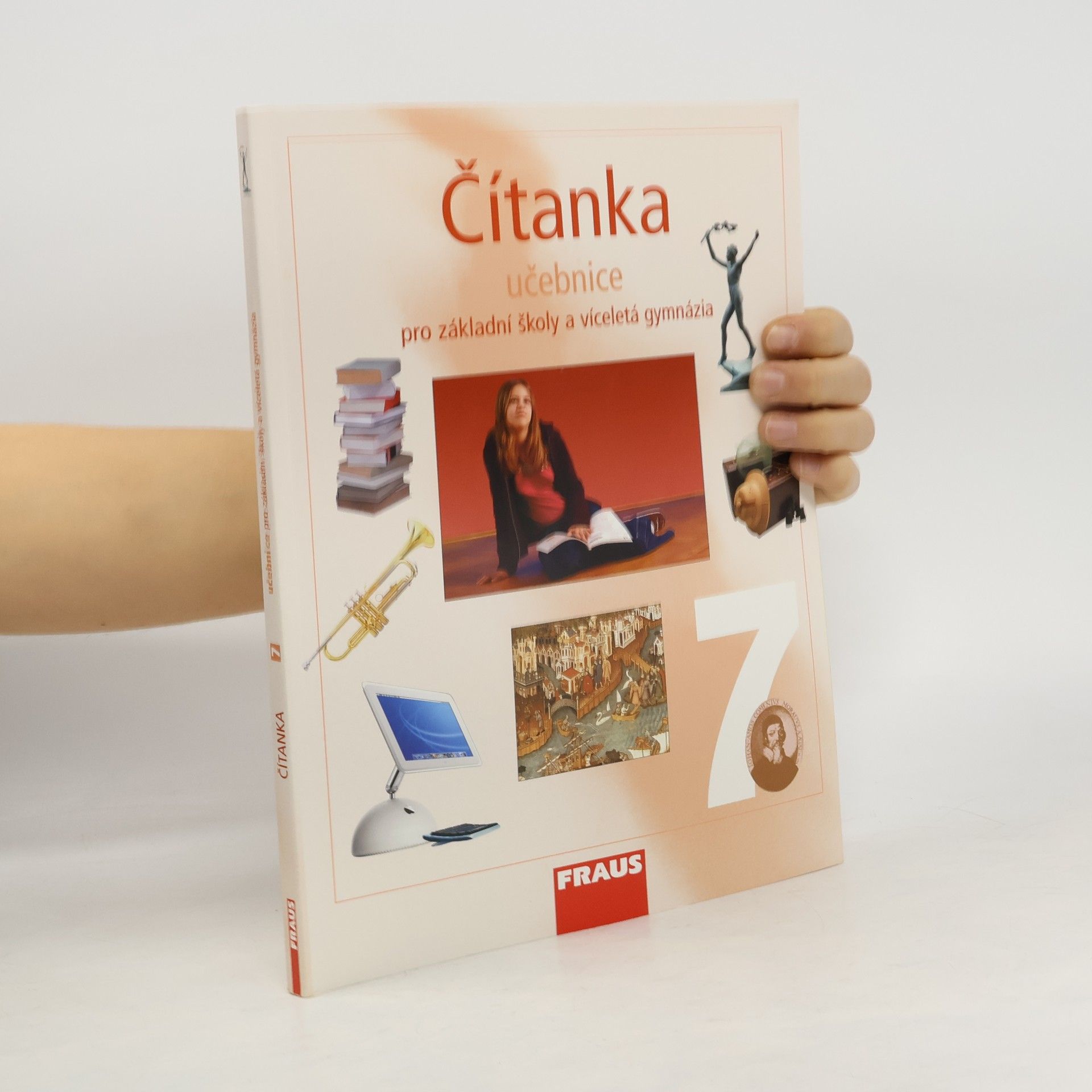 Čítanka pro 7. ročník základní školy a sekundu víceletého gymnázia