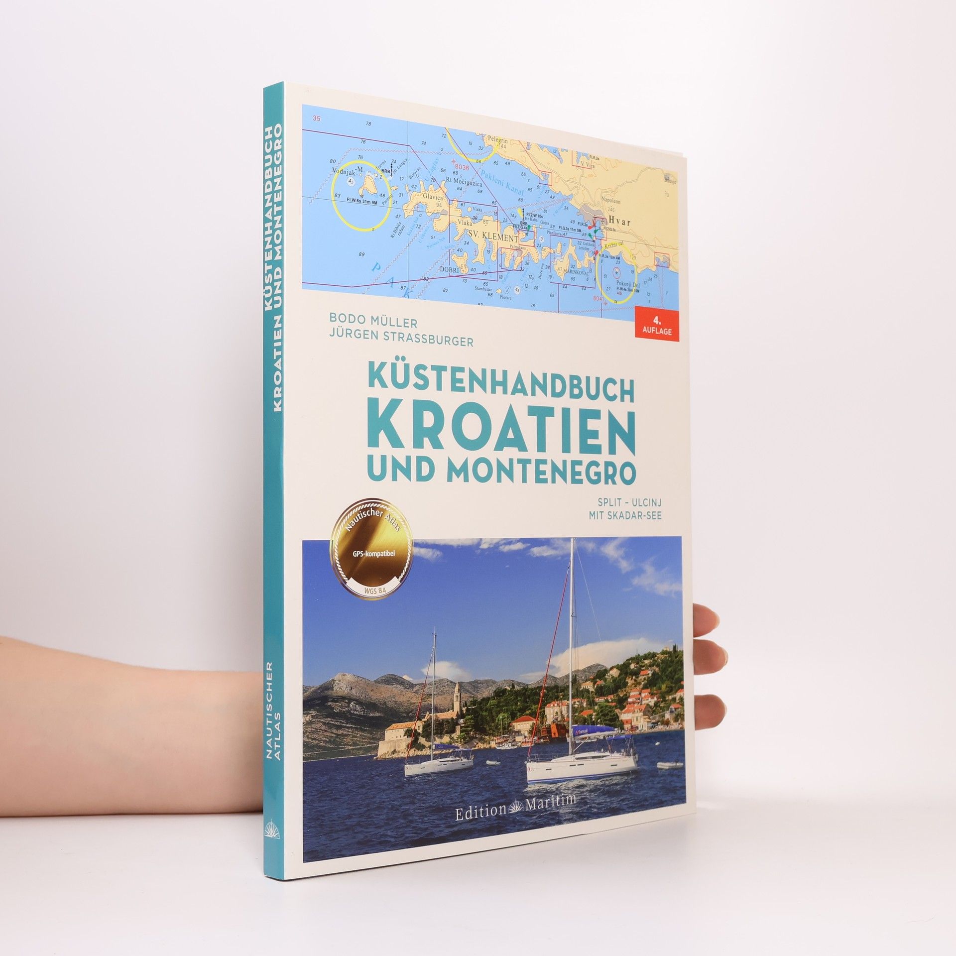 Küstenhandbuch Kroatien und Montenegro