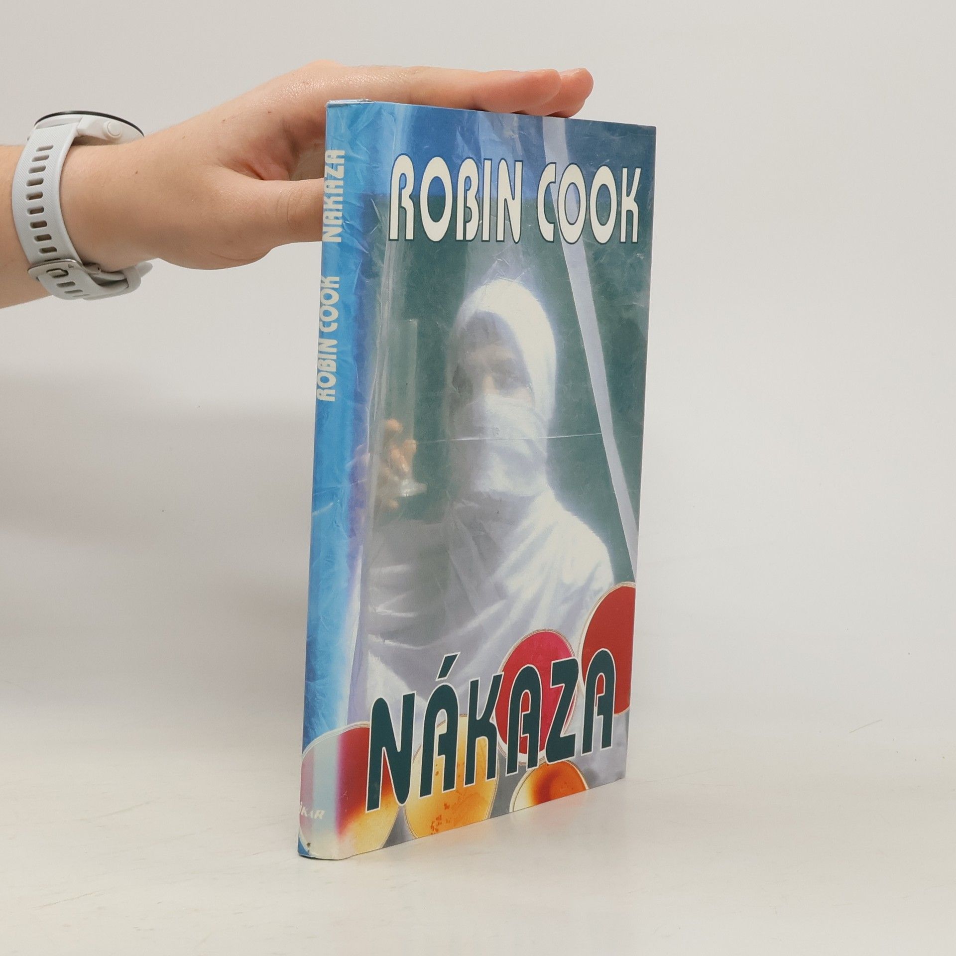 Robin Cook Nákaza