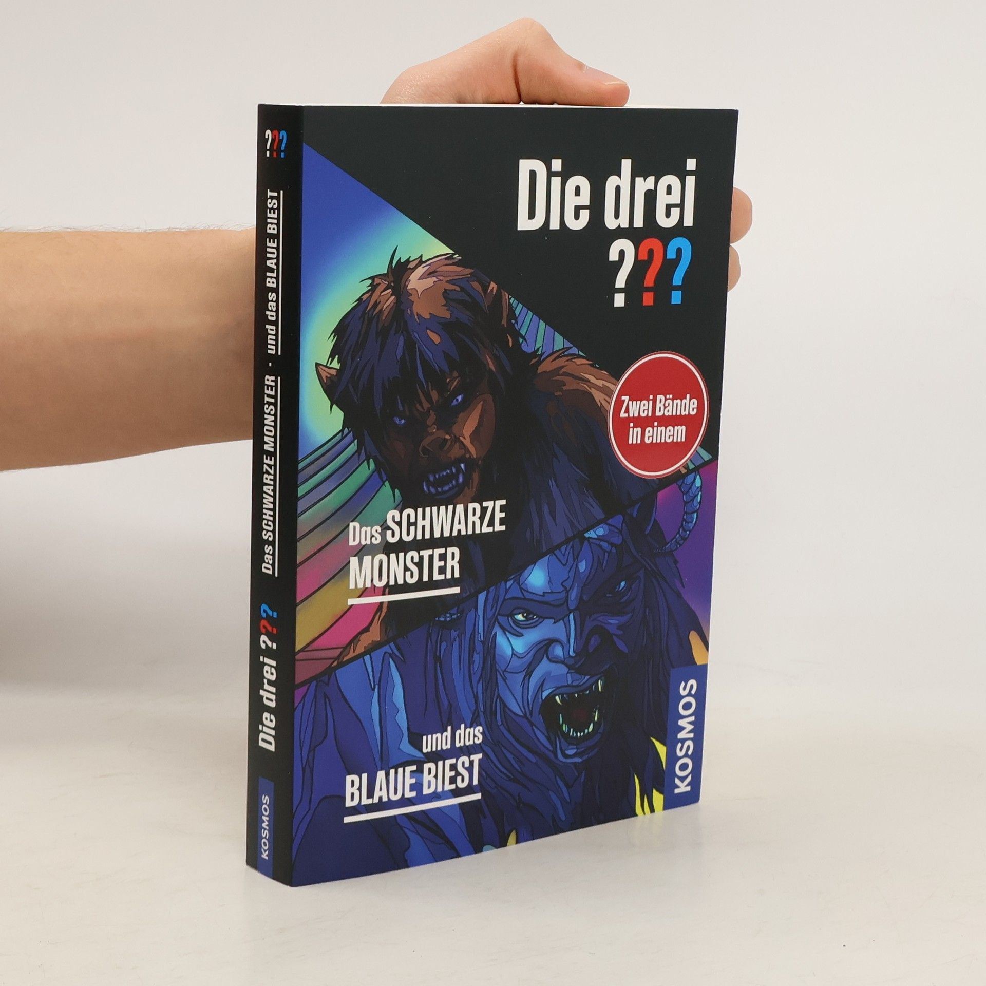 Hendrik Buchna Die drei ???, Das schwarze Monster und das blaue Biest