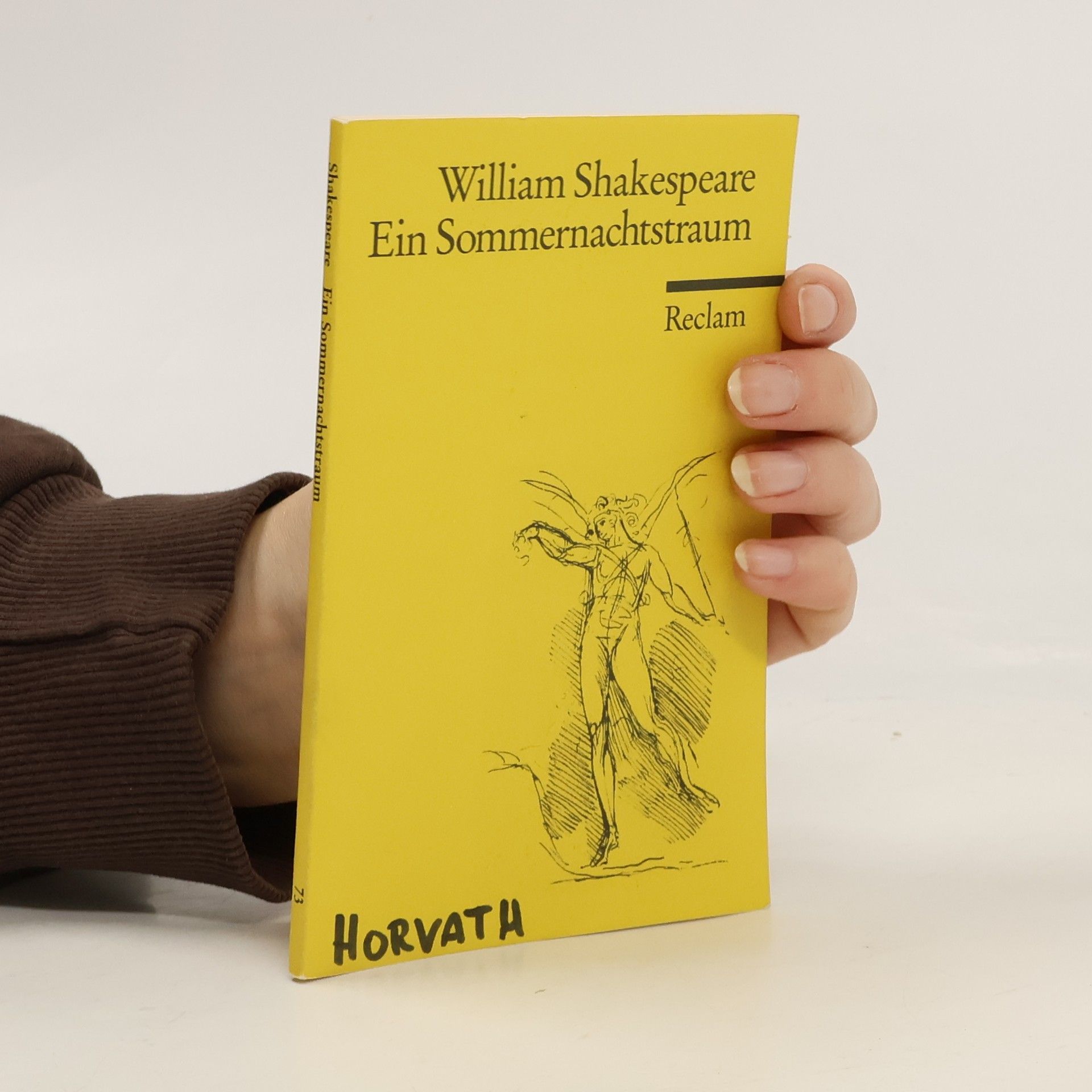 William Shakespeare Ein Sommernachtstraum