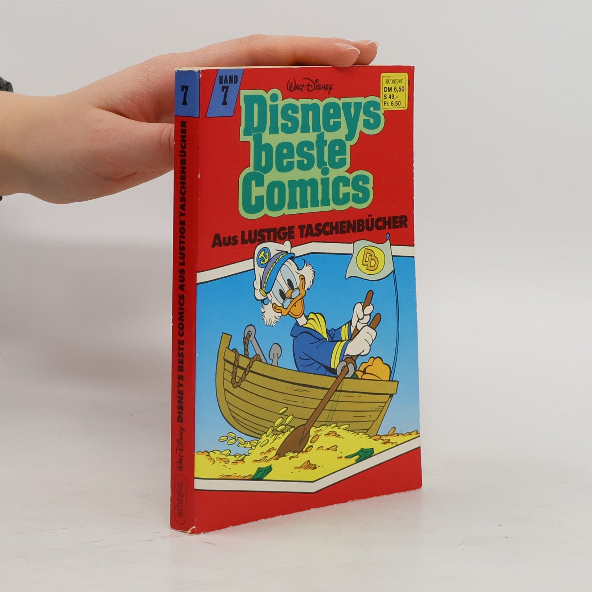 AA.VV. Disney beste Comics 7