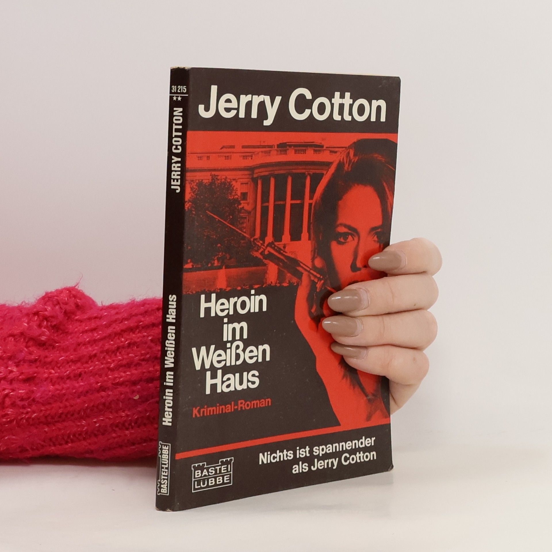 Jerry Cotton Heroin im Weissen Haus