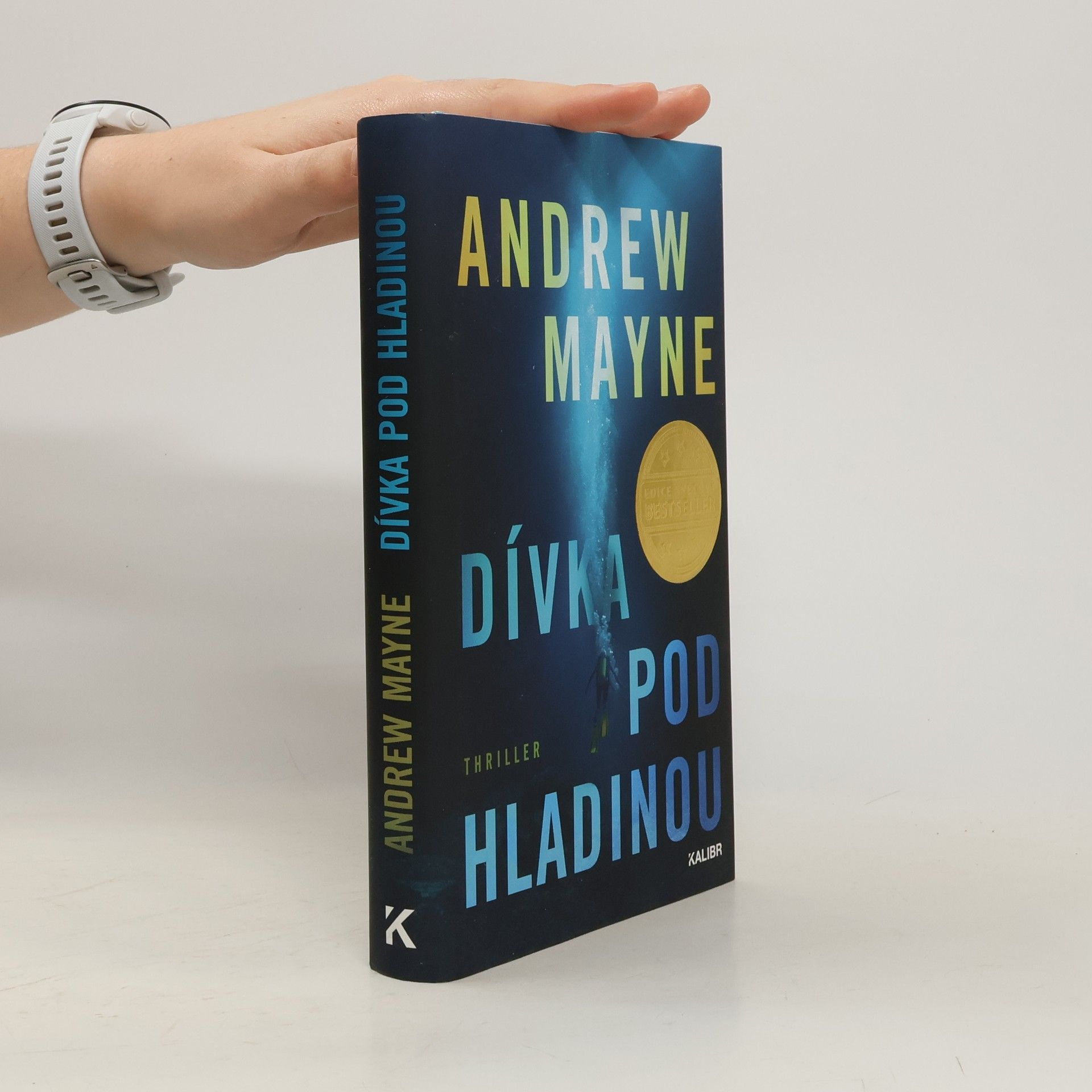 Andrew Mayne Dívka pod hladinou