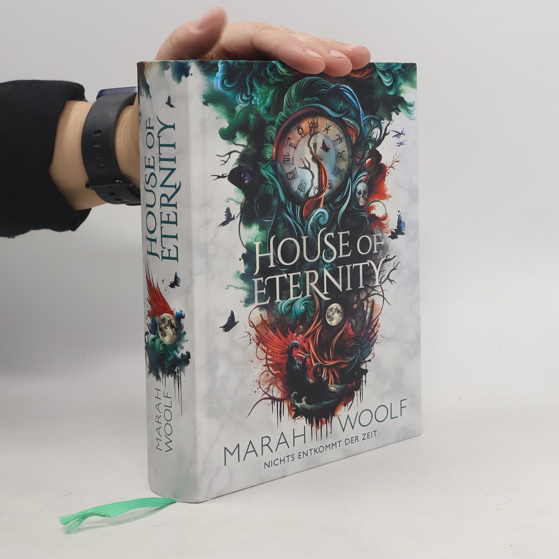 Marah Woolf House of Eternity