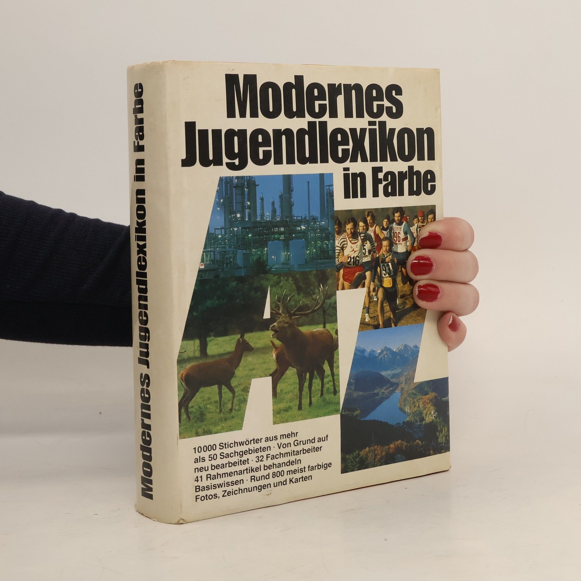 AA.VV. Modernes Jugendlexikon in Farbe