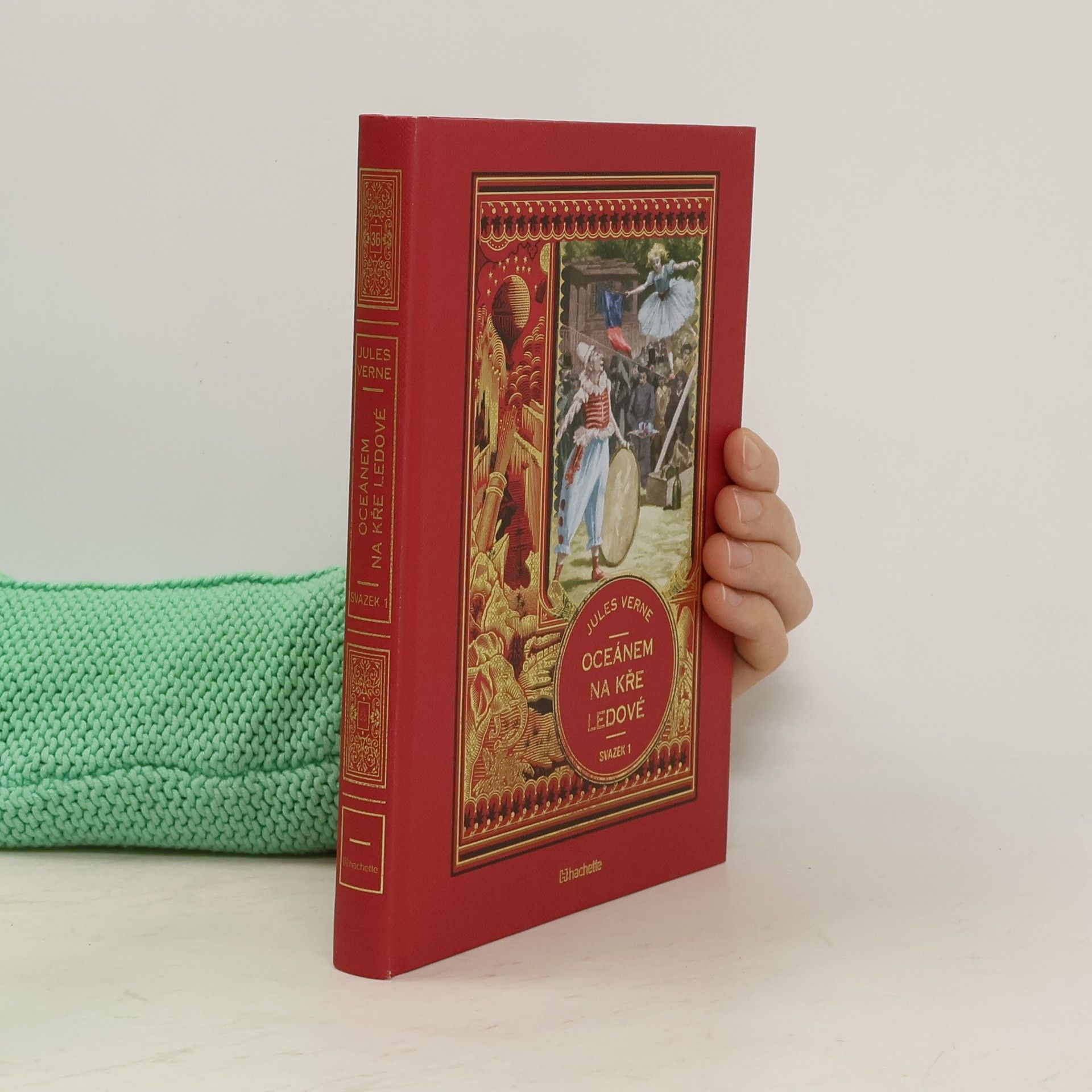 Jules Verne Oceán na kře ledové 1