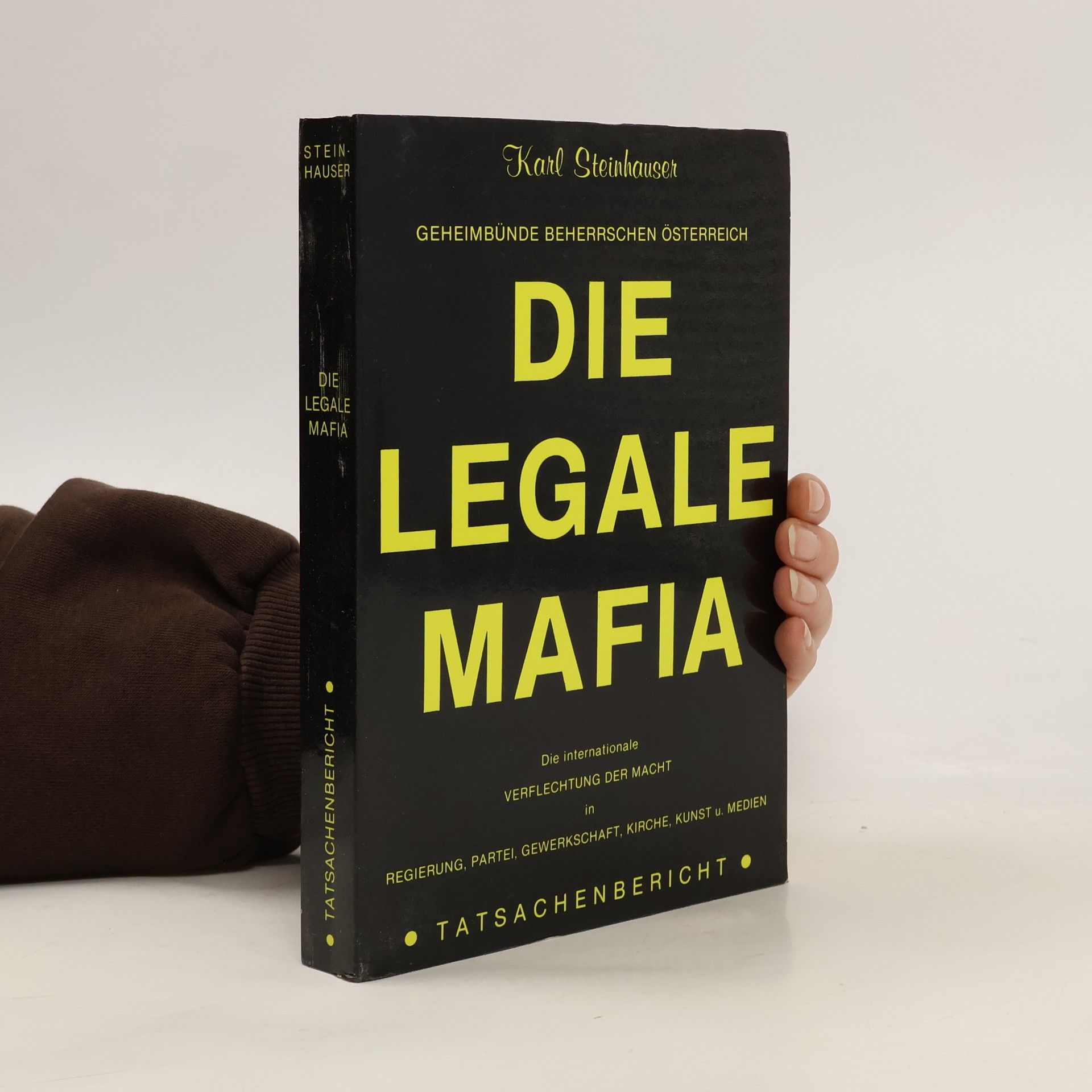 Karl Steinhauser Die legale Mafia