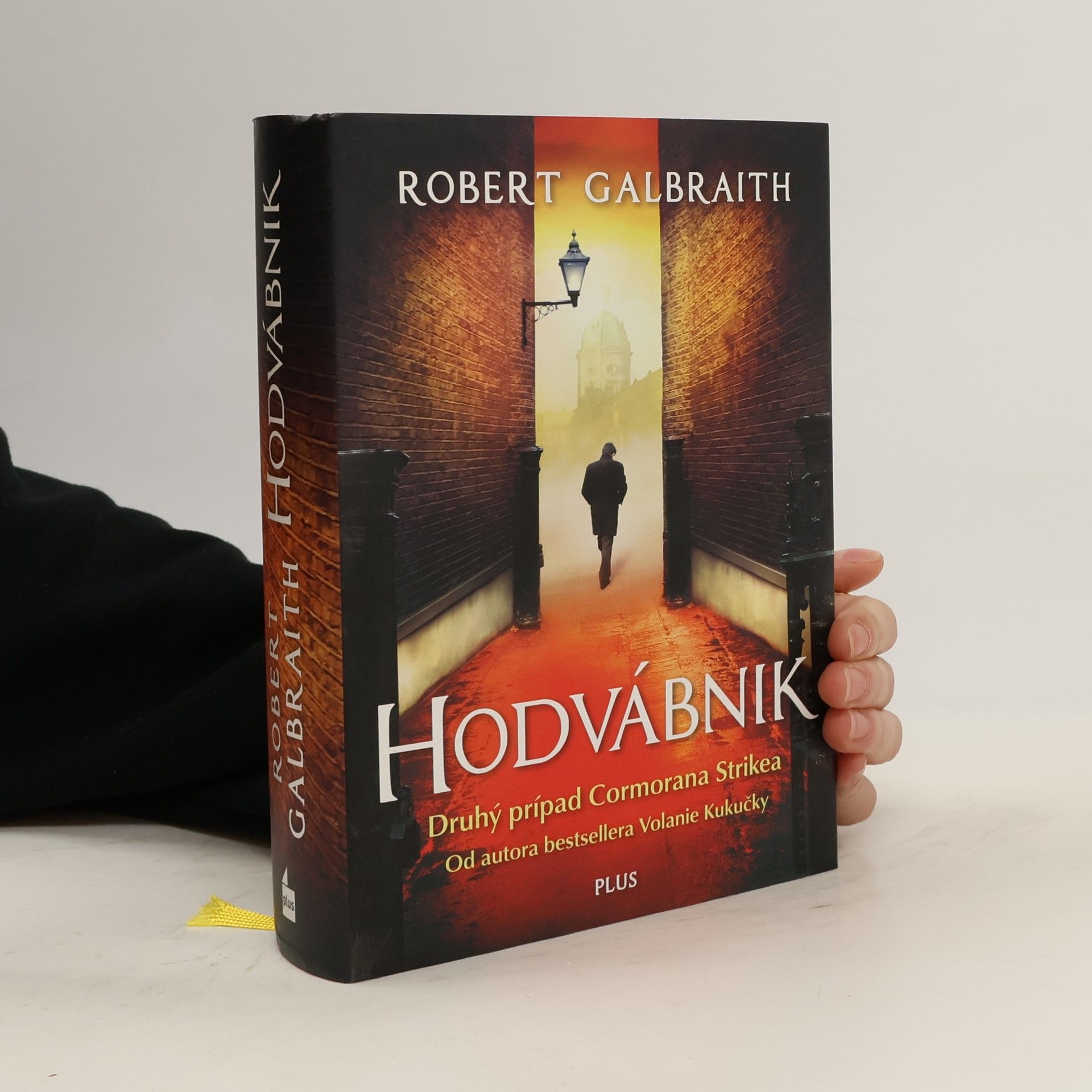 J. K. Rowling Hodvábnik