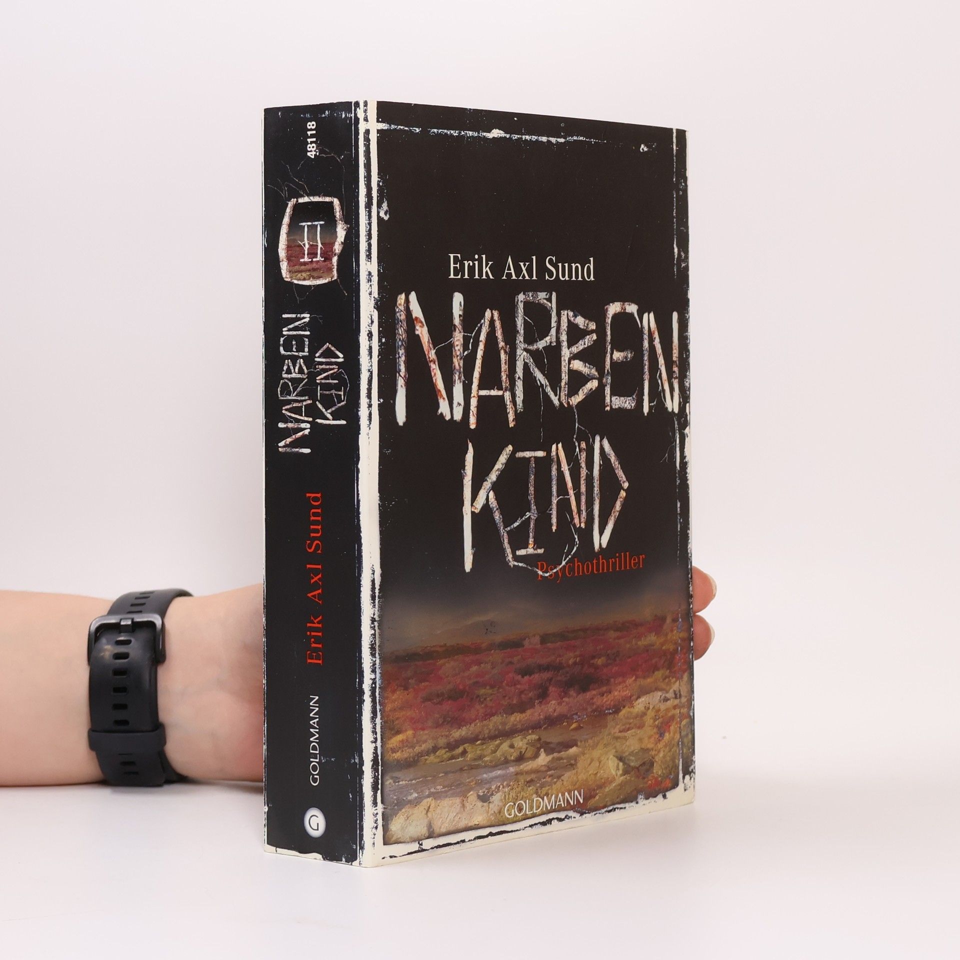 Erik Axl Sund Narbenkind