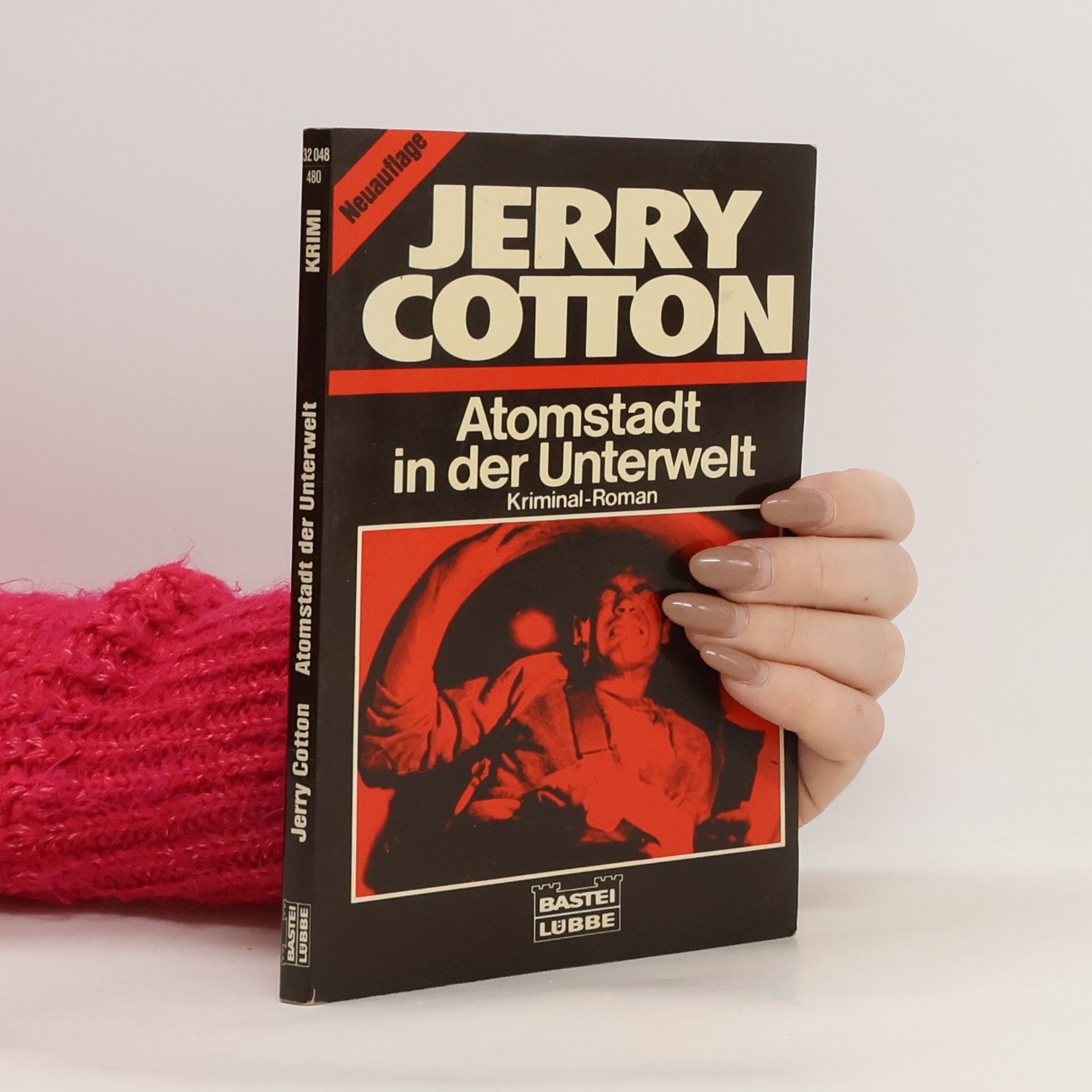 Jerry Cotton Atomstadt in der Unterwelt