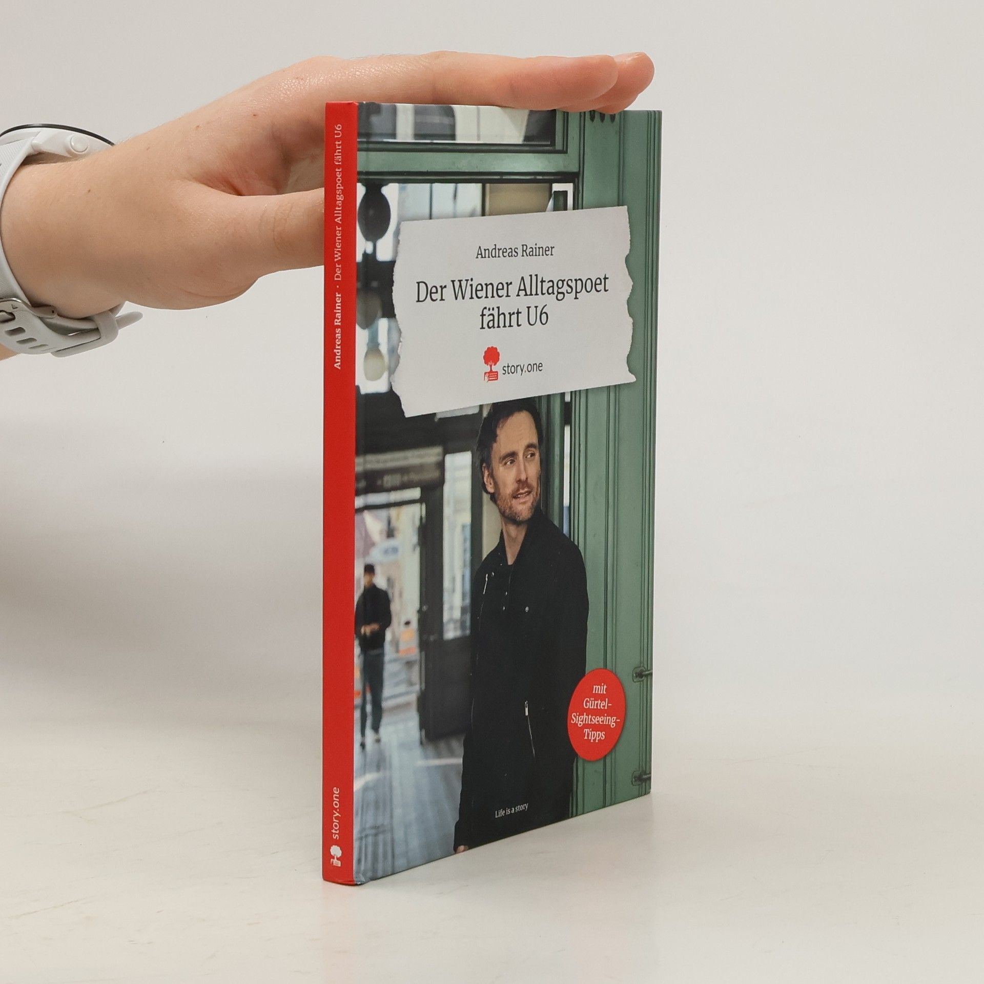 Der Wiener Alltagspoet fährt U6