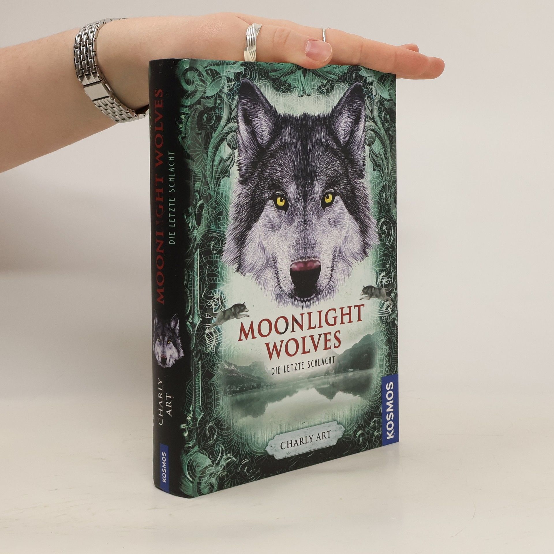 Charly Art Moonlight wolves, Die letzte Schlacht