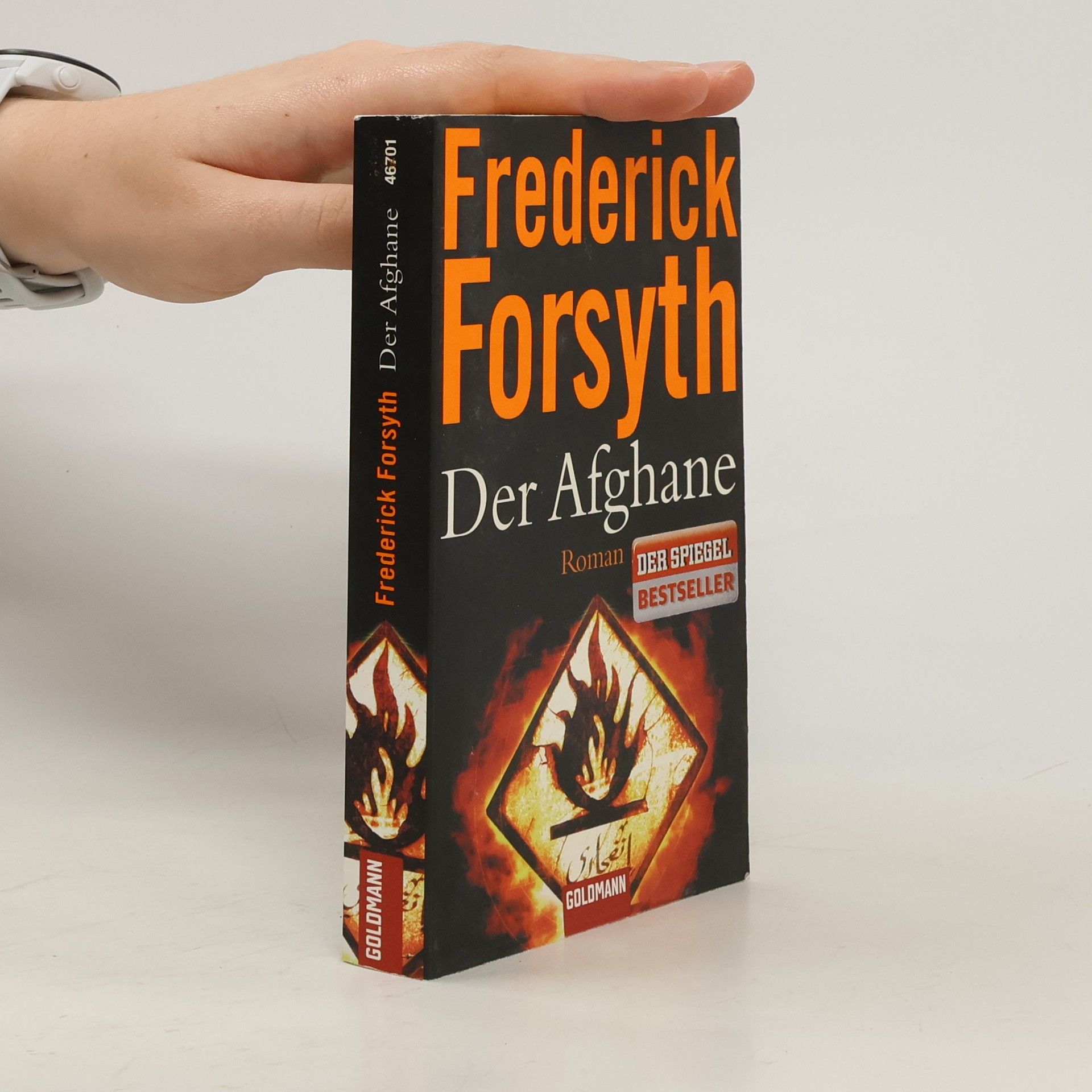 Frederick Forsyth Der Afghane