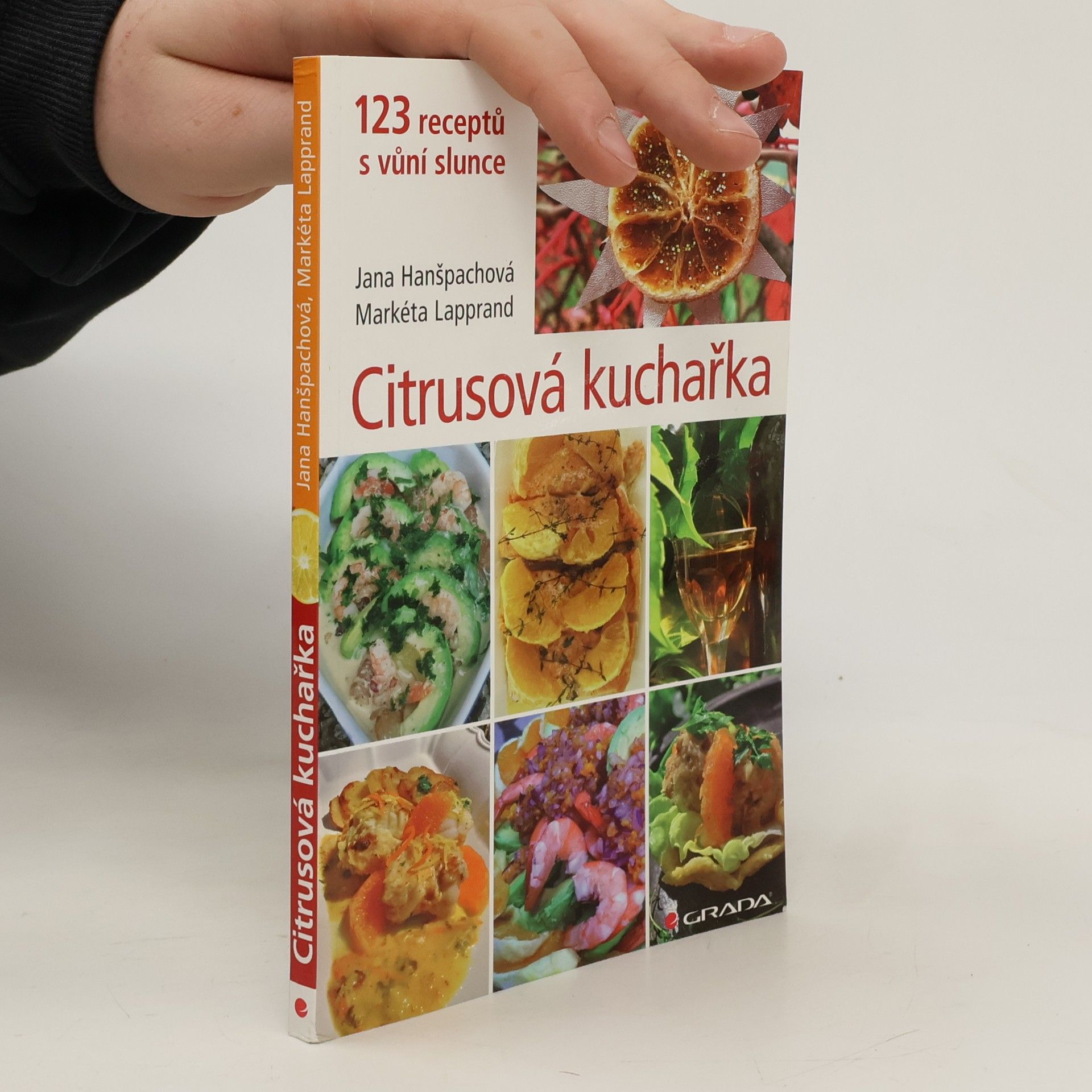 Citrusová kuchařka : 123 receptů s vůní slunce