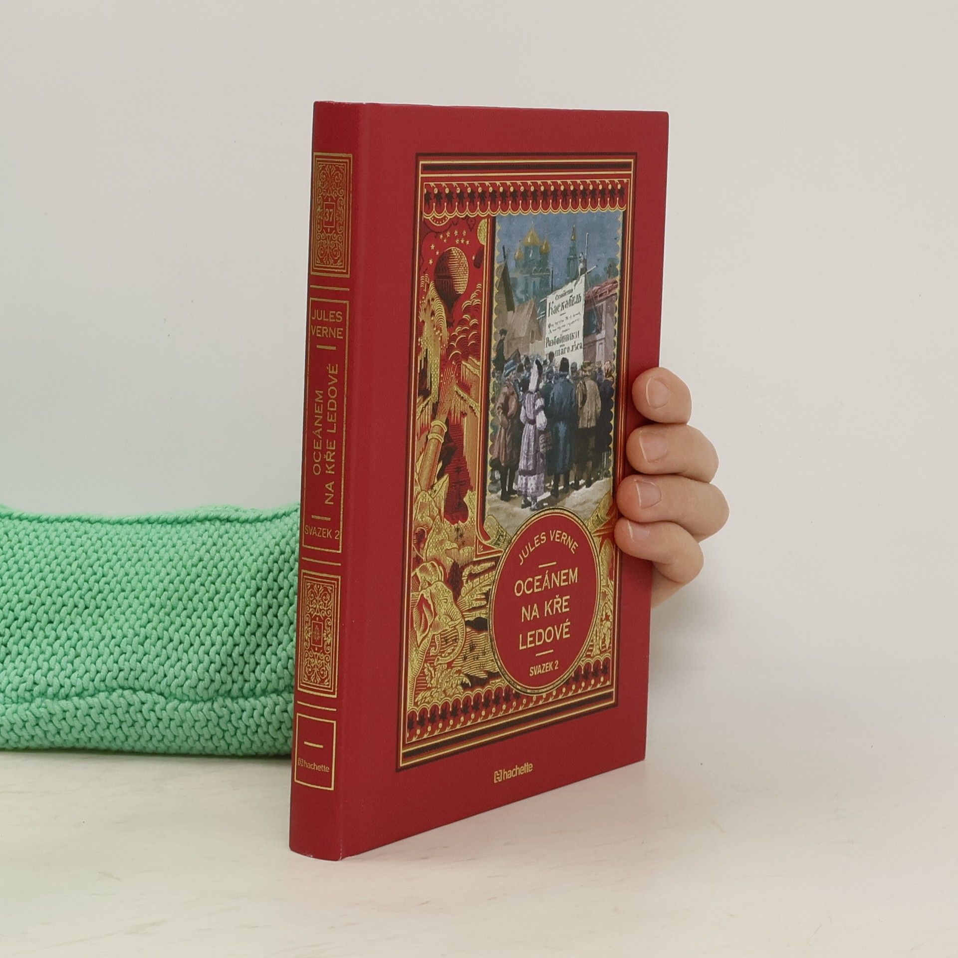 Jules Verne Oceán na kře ledové 2