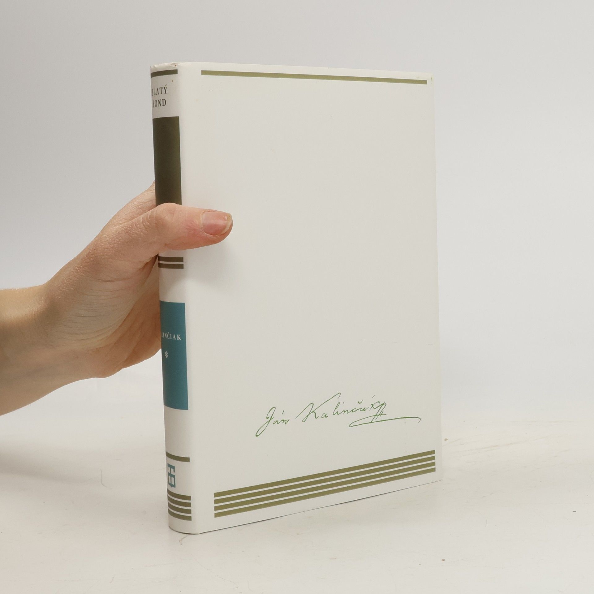 Ján Kalinčák Dielo I