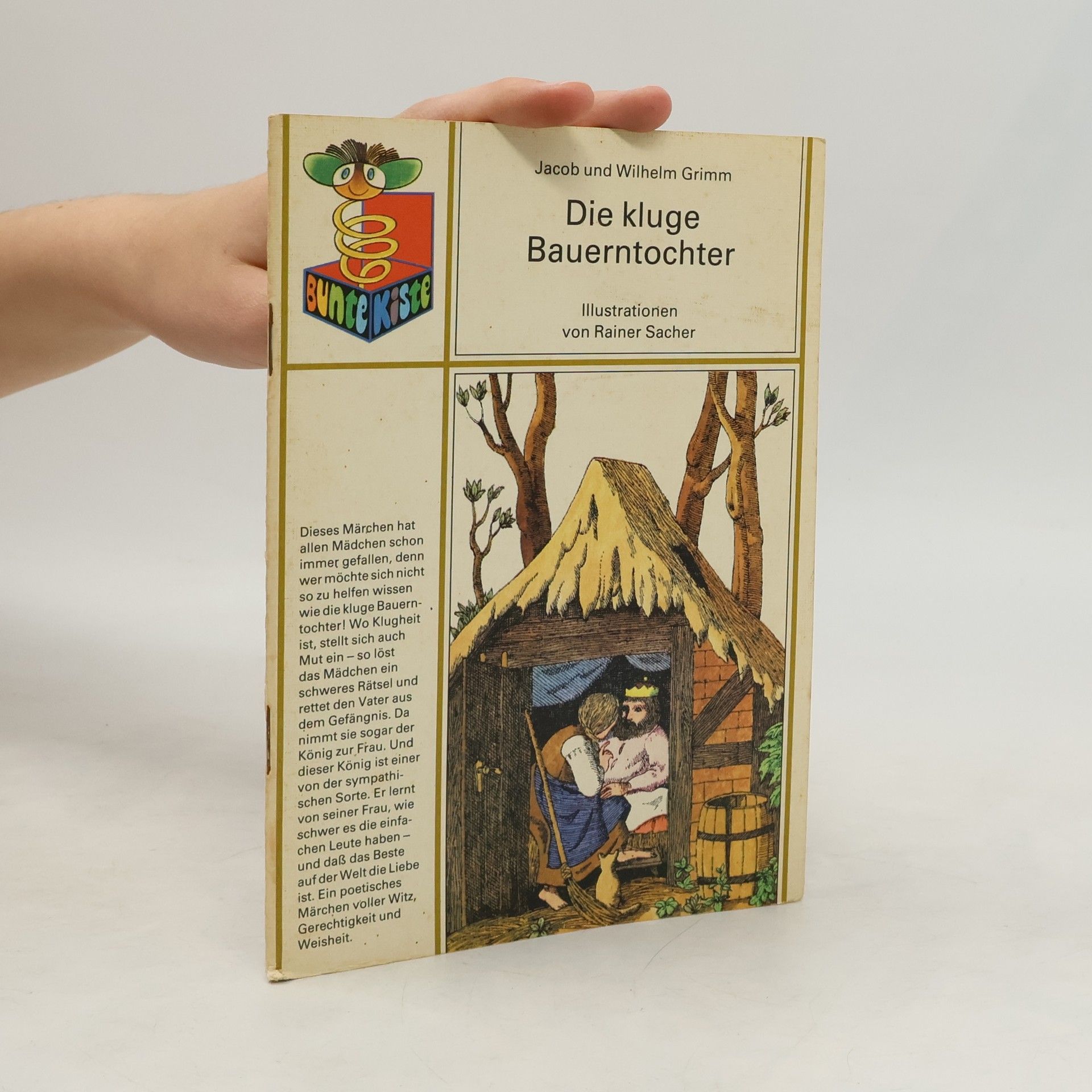 Collectif d'auteurs Die kluge Bauerntochter