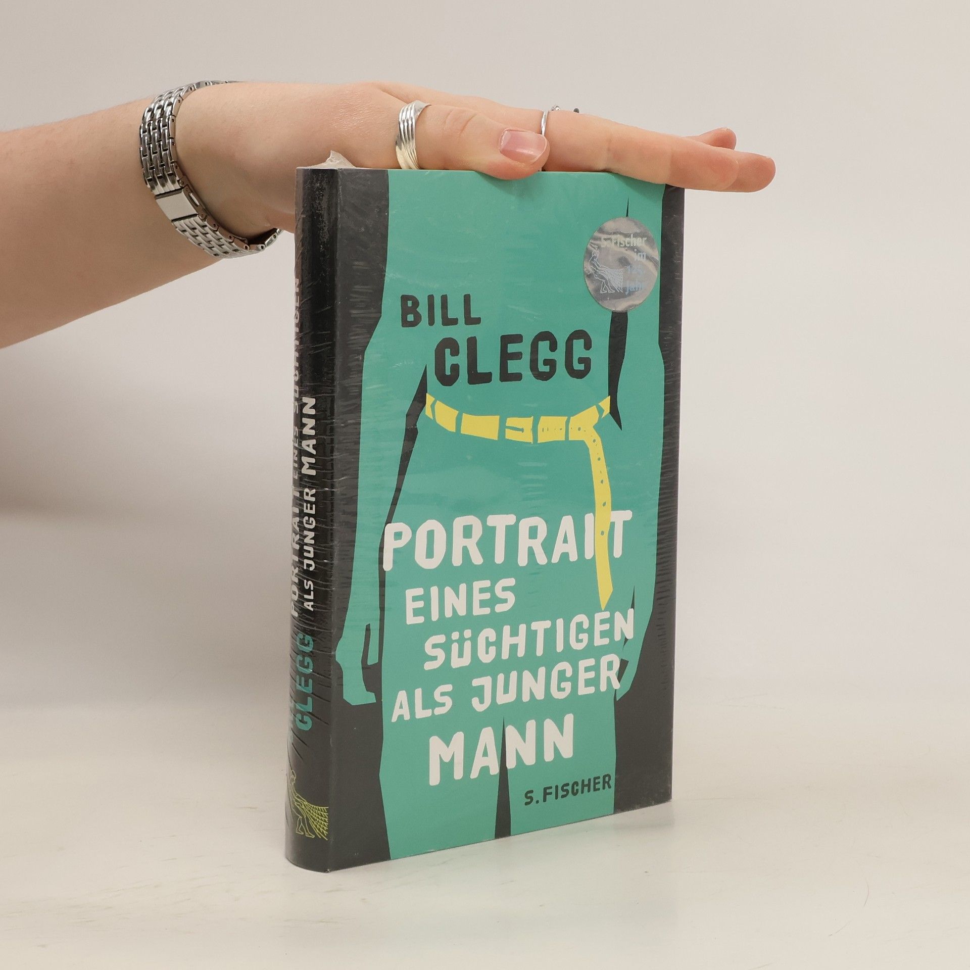 Bill Clegg Porträt eines Süchtigen als junger Mann