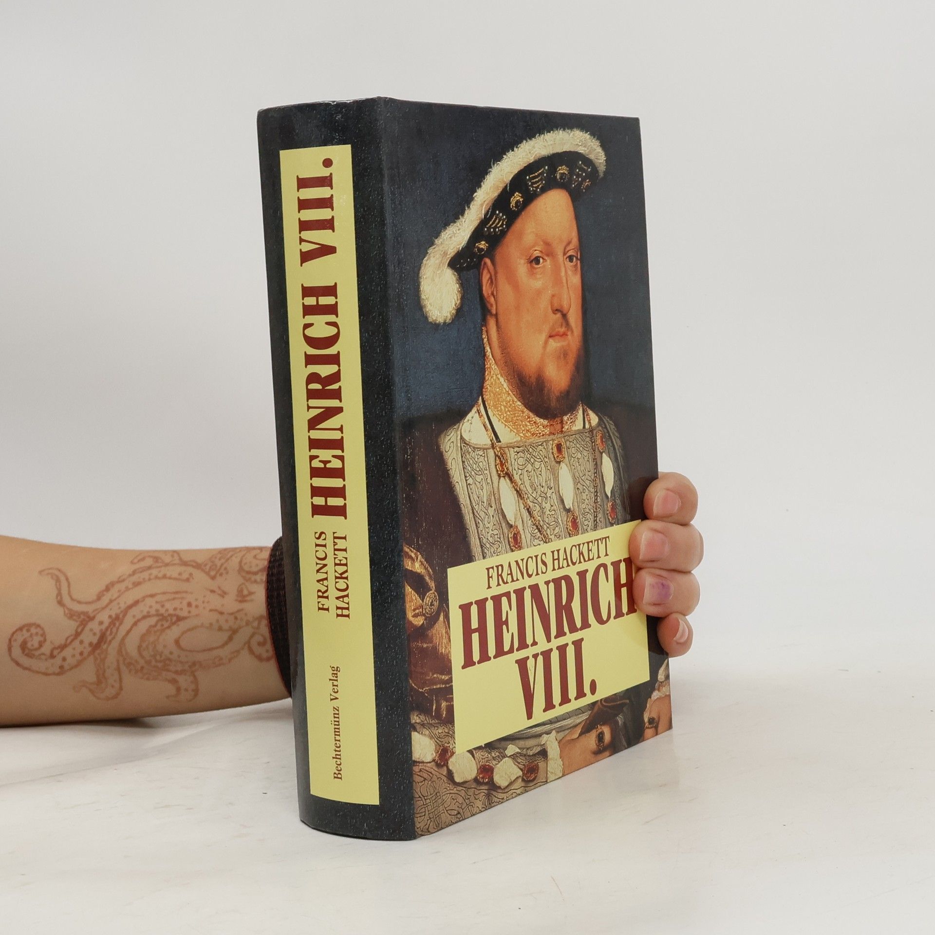 Francis Hackett Heinrich der VIII.