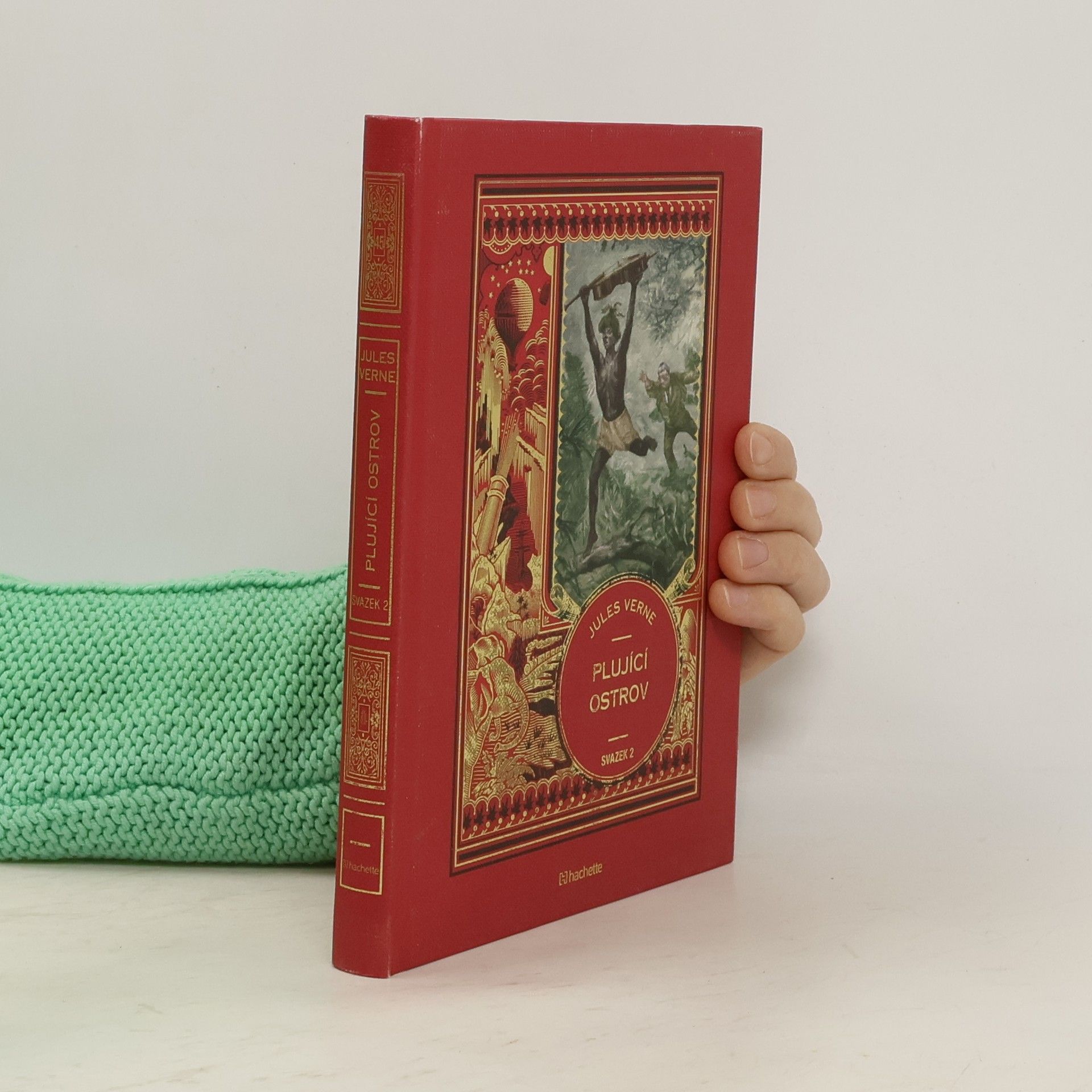 Jules Verne Plující ostrov 2