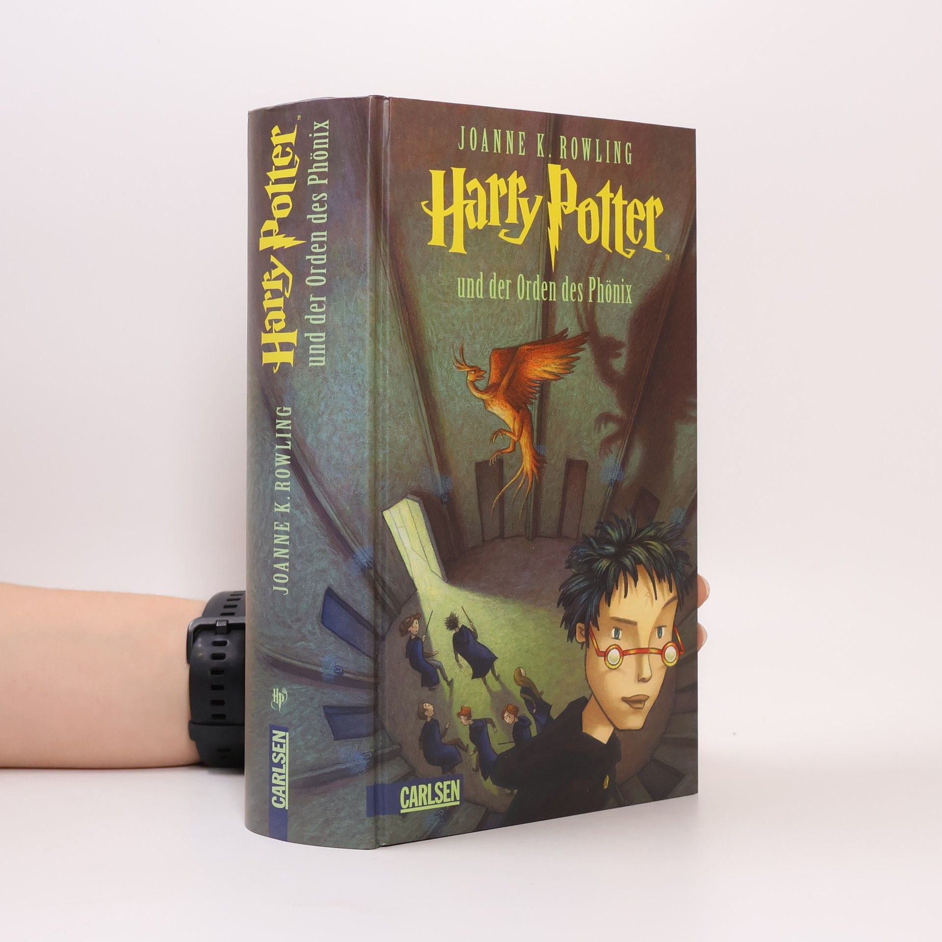 J. K. Rowling Harry Potter und der Orden des Phönix