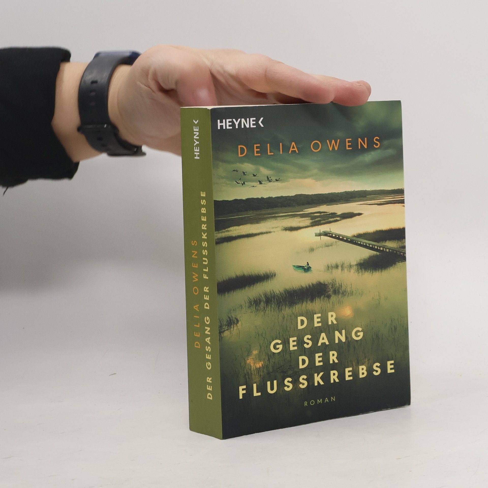 Delia Owens Der Gesang der Flusskrebse