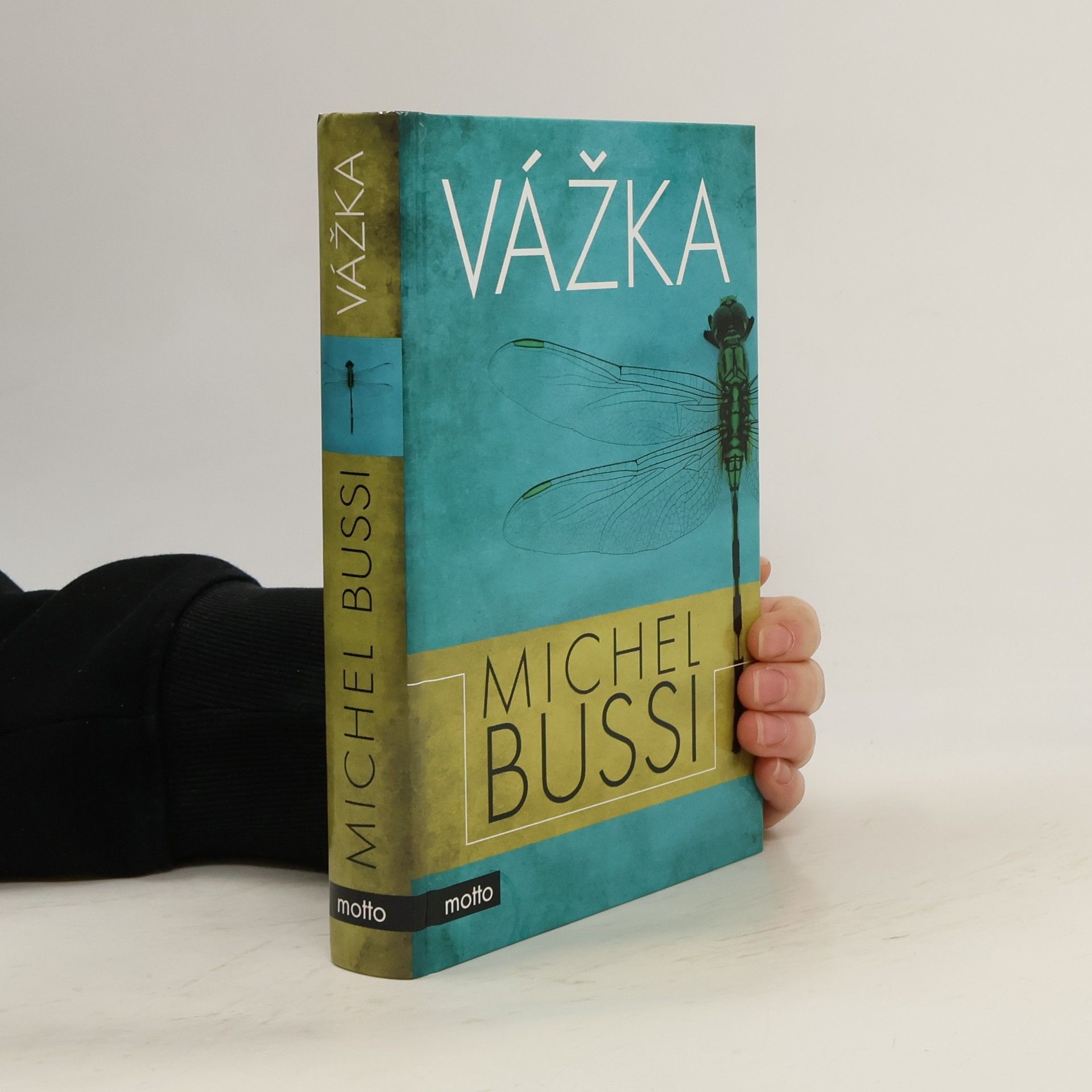 Michel Bussi Vážka