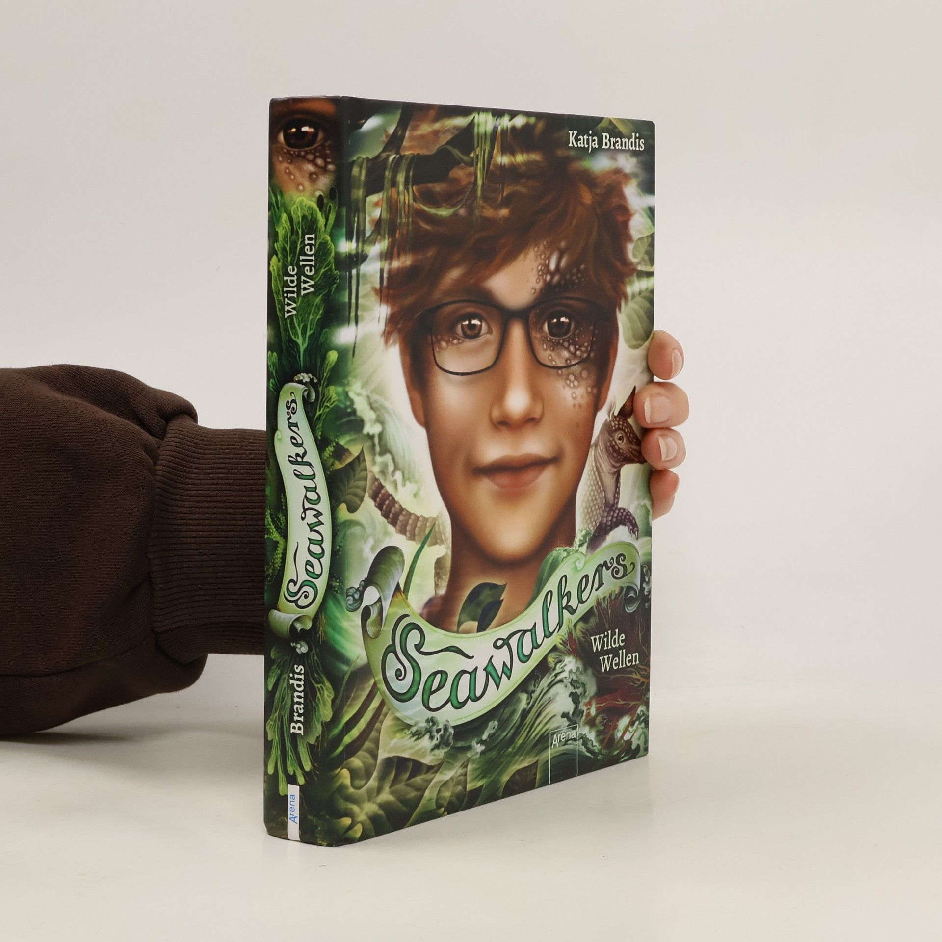 Katja Brandis Seawalkers - Wilde Wellen