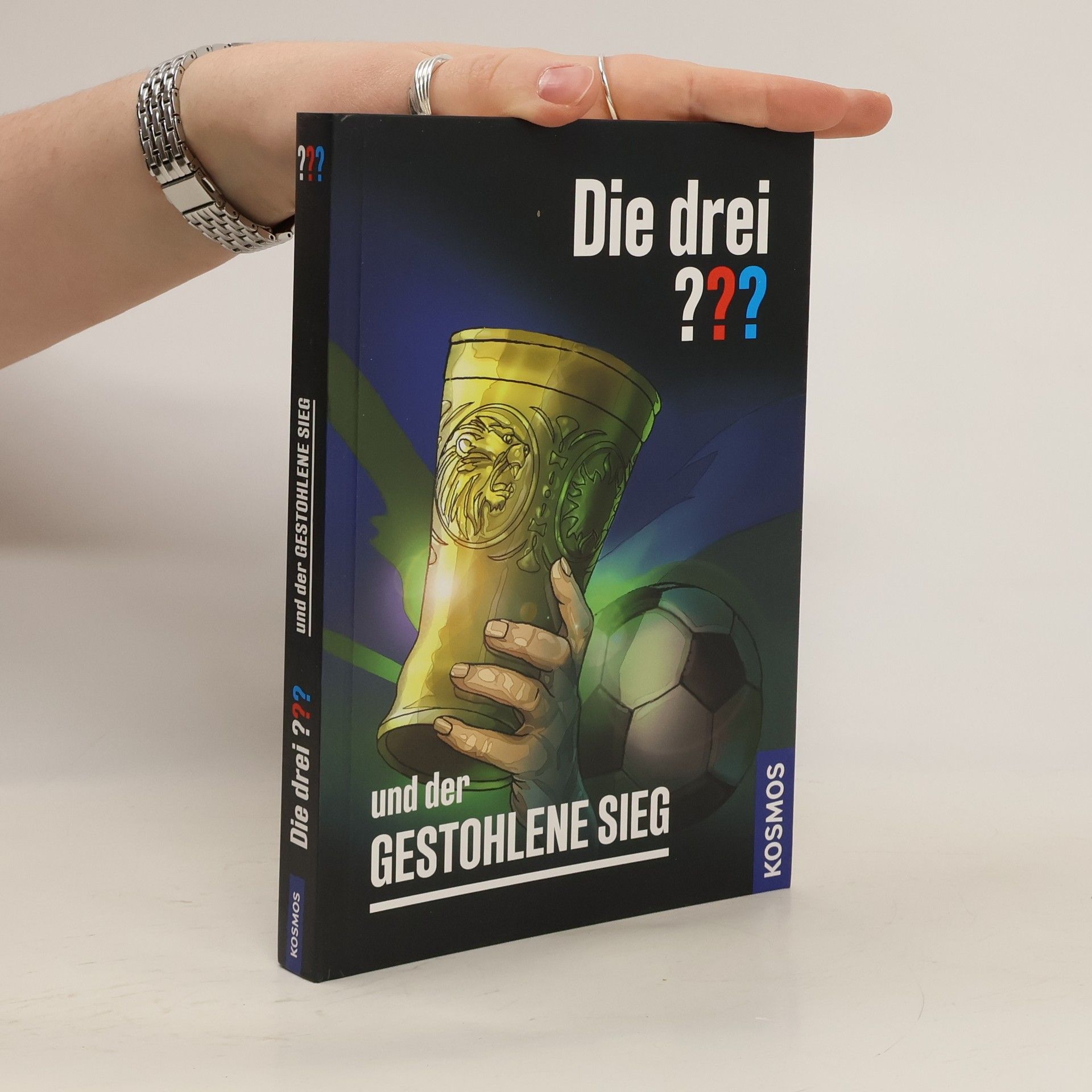 Marco Sonnleitner Die drei ??? und der gestohlene Sieg