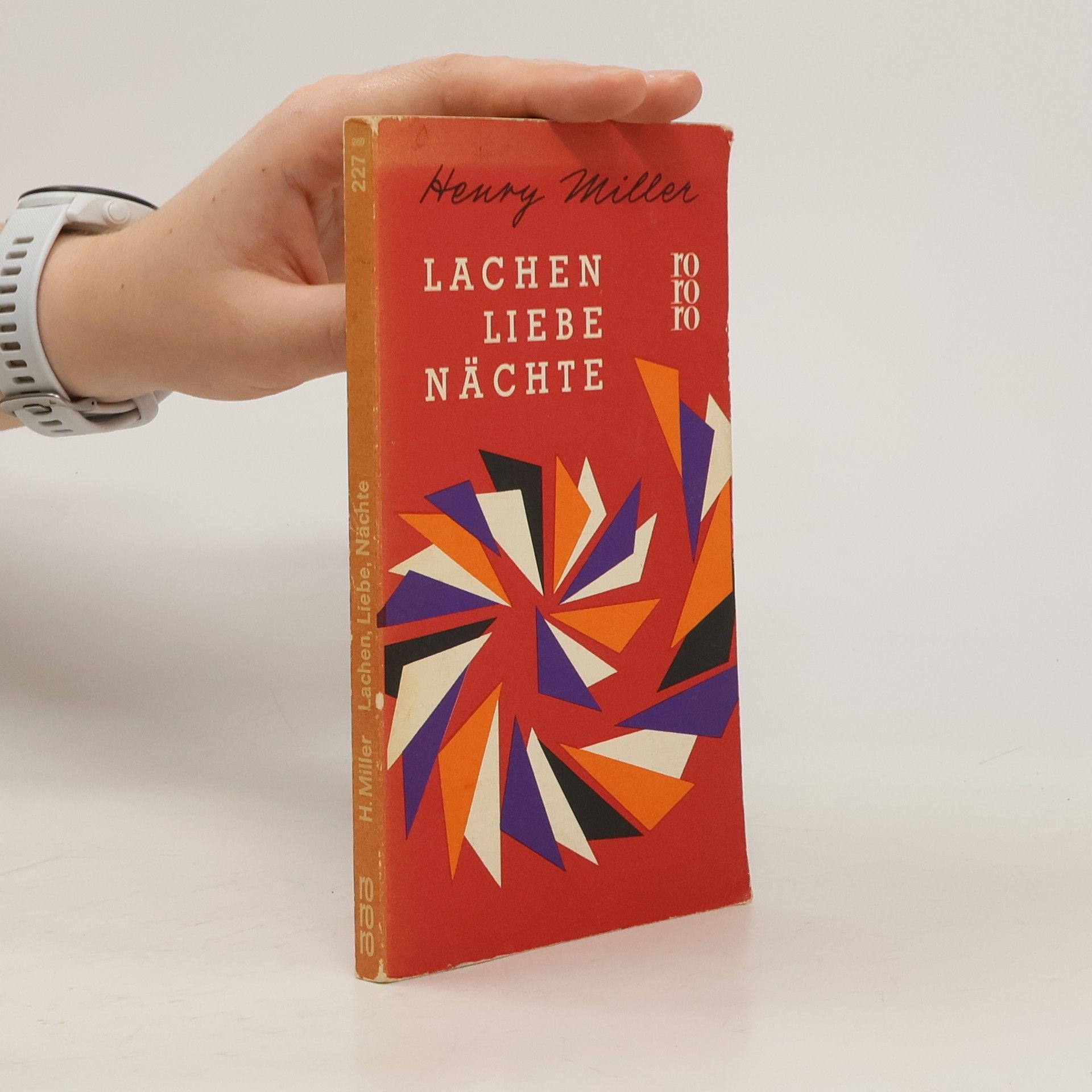 Henry Miller Lachen, Liebe, Nächte