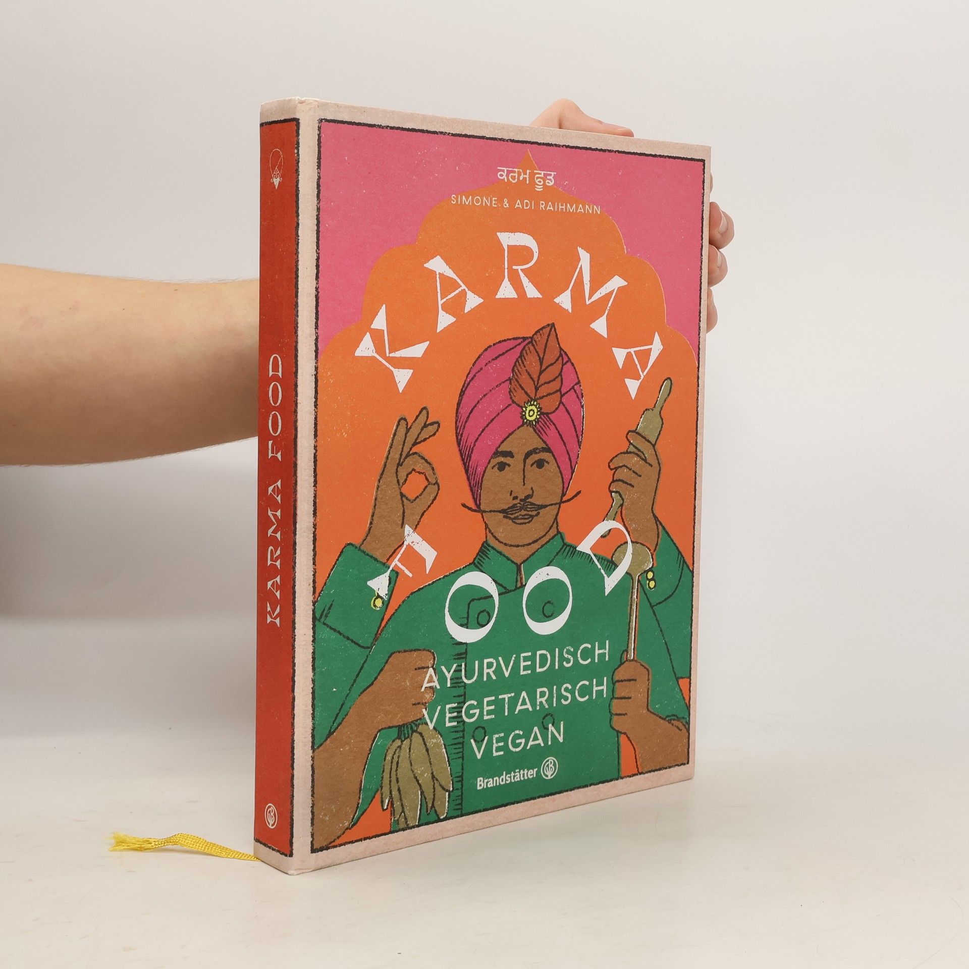 Simone Raihmann Karma Food