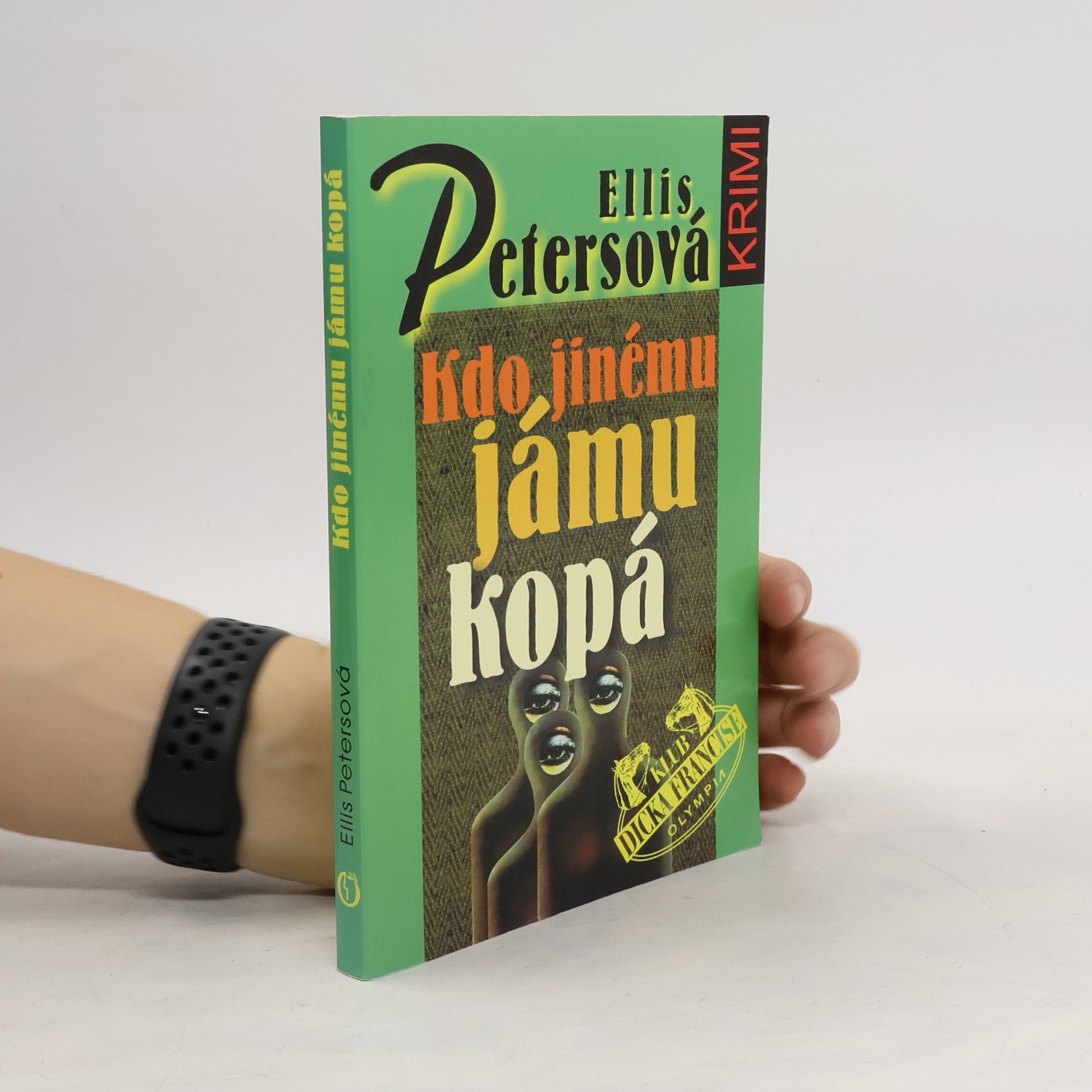 Ellis Peters Kdo jinému jámu kopá