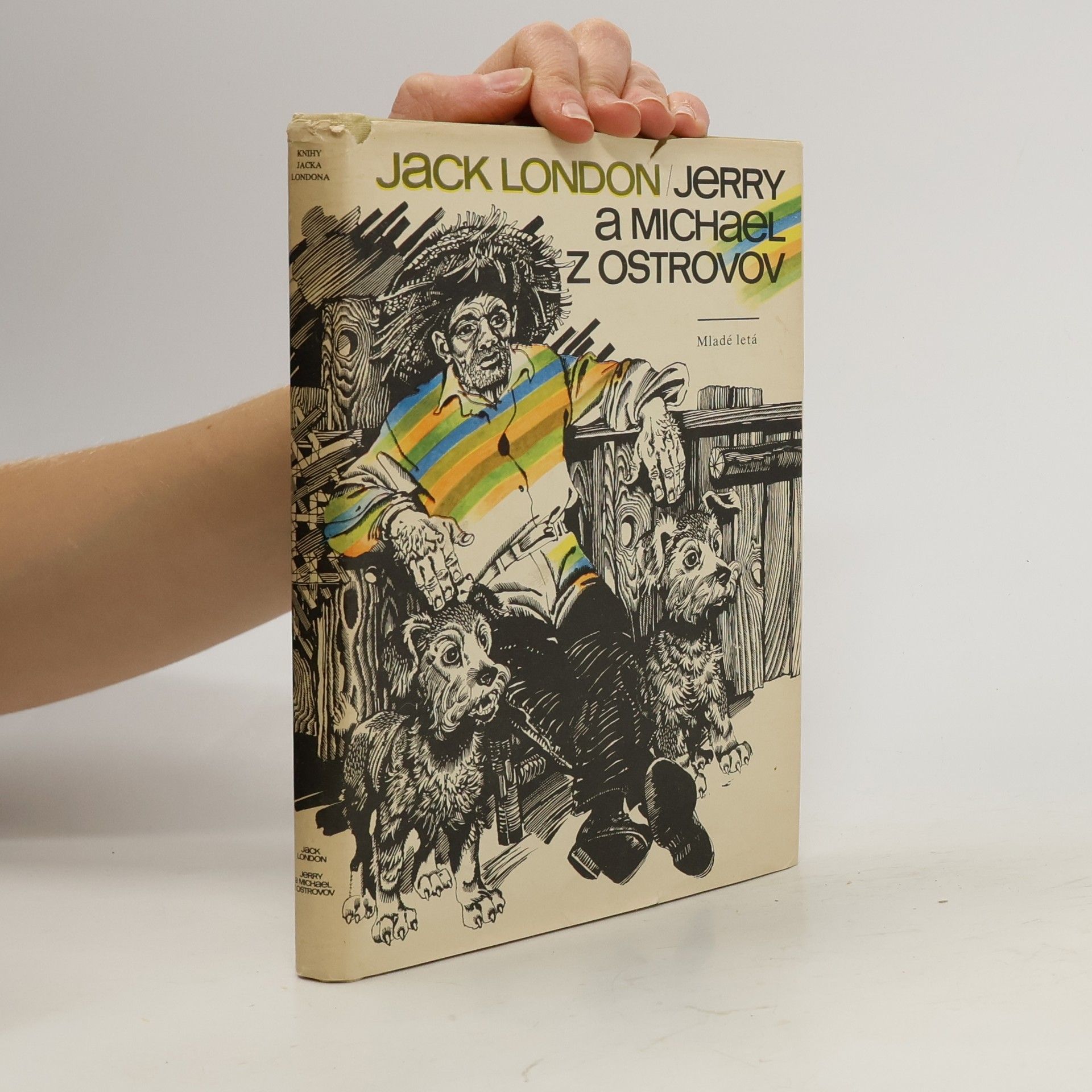 Jack London Jerry a Michael z ostrovov