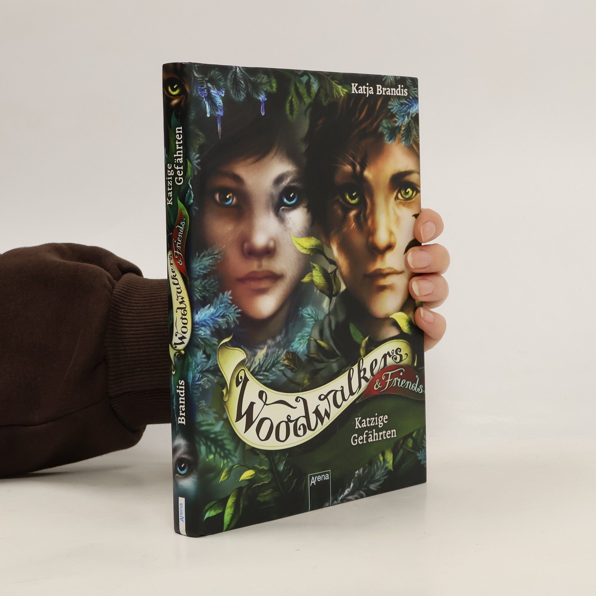 Woodwalkers & friends: Katzige Gefährten