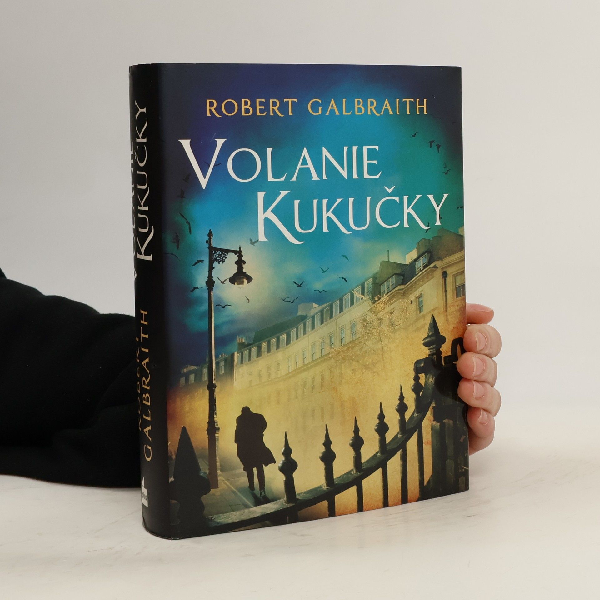 J. K. Rowling Volanie kukučky