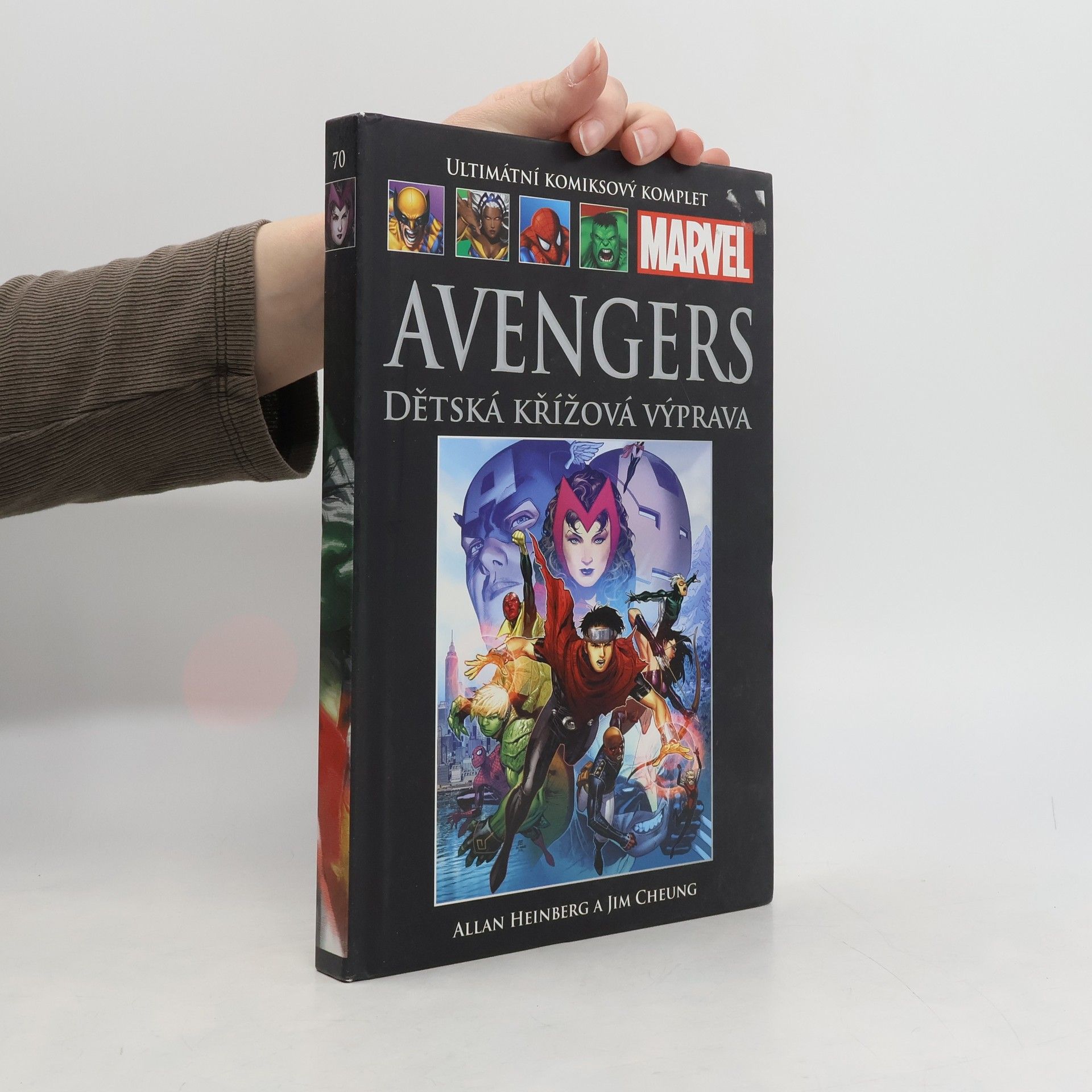 Allan Heinberg Avengers